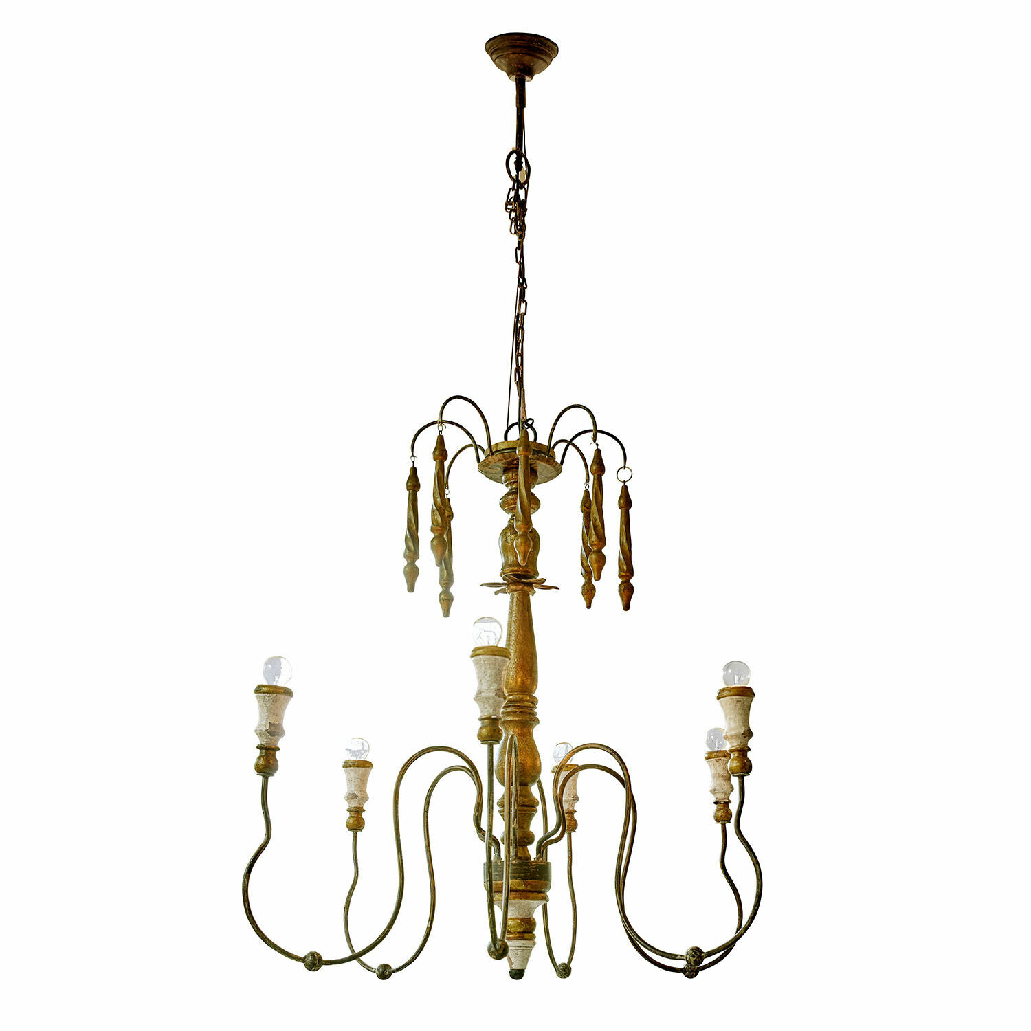 Lámpara de araña Kermique