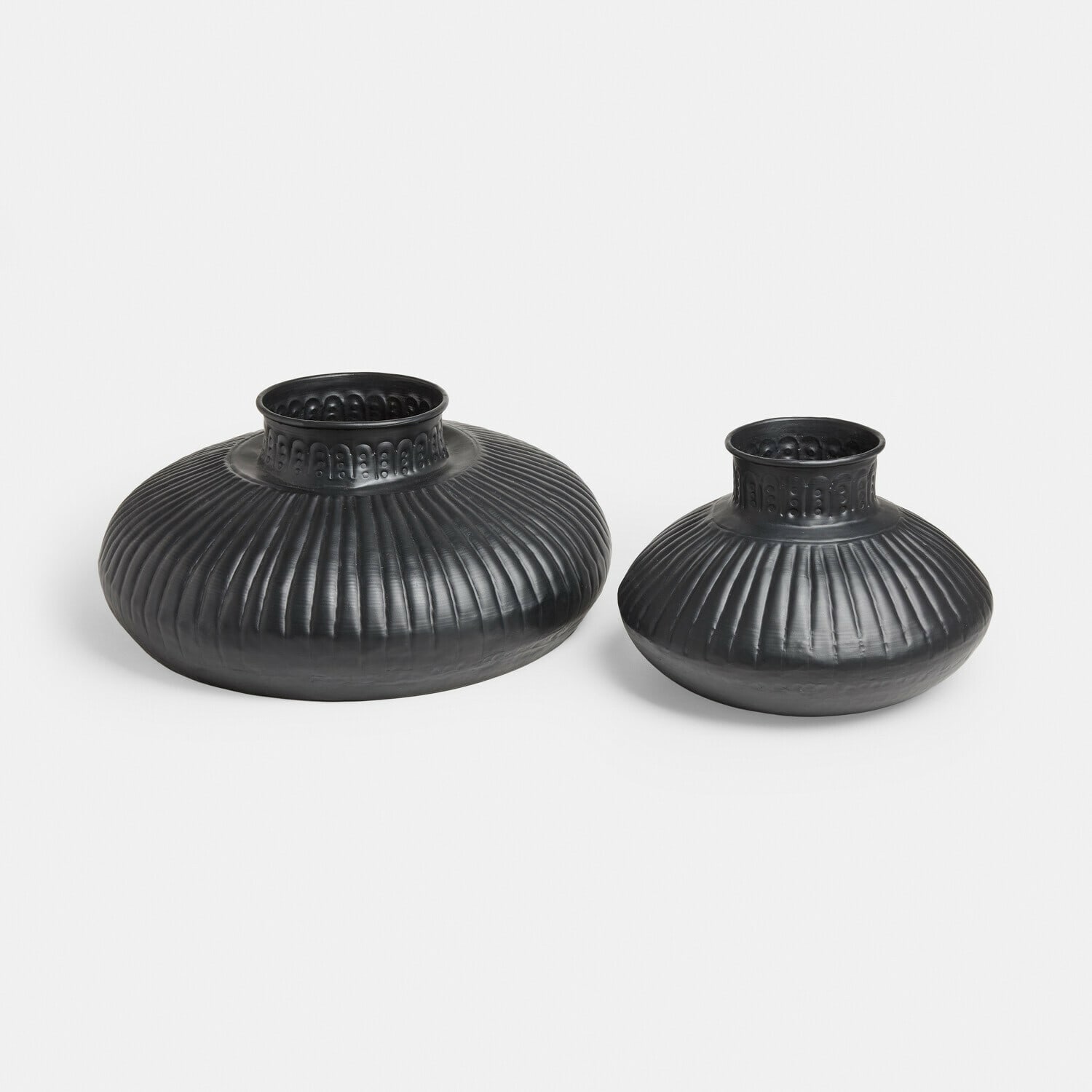Set de 2 jarrones Myrkja