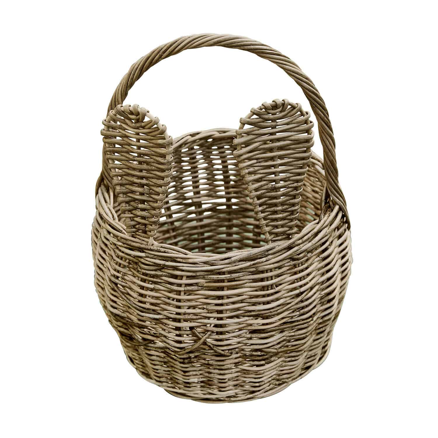 Cesta con forma de conejo Whimsywood
