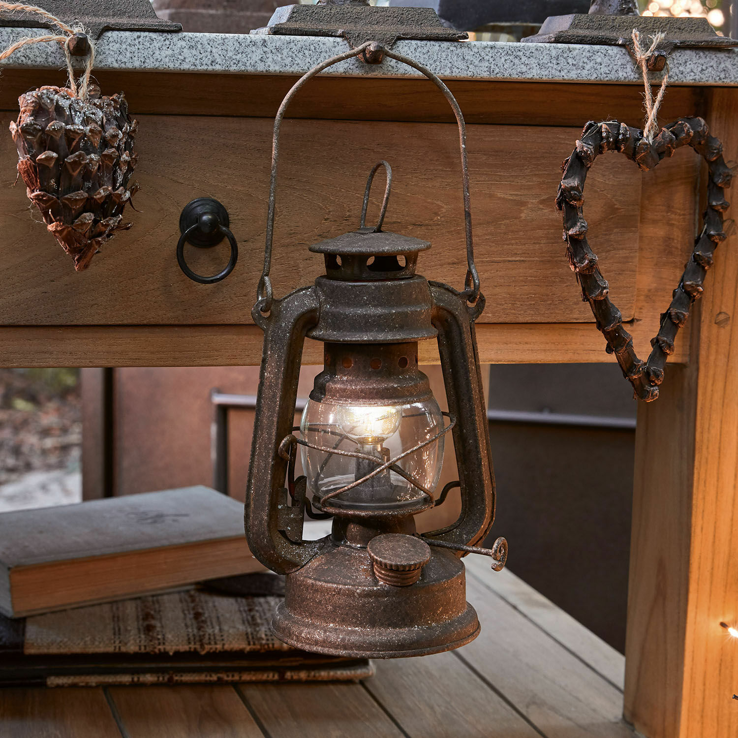 Farolillo LED Oxcroft