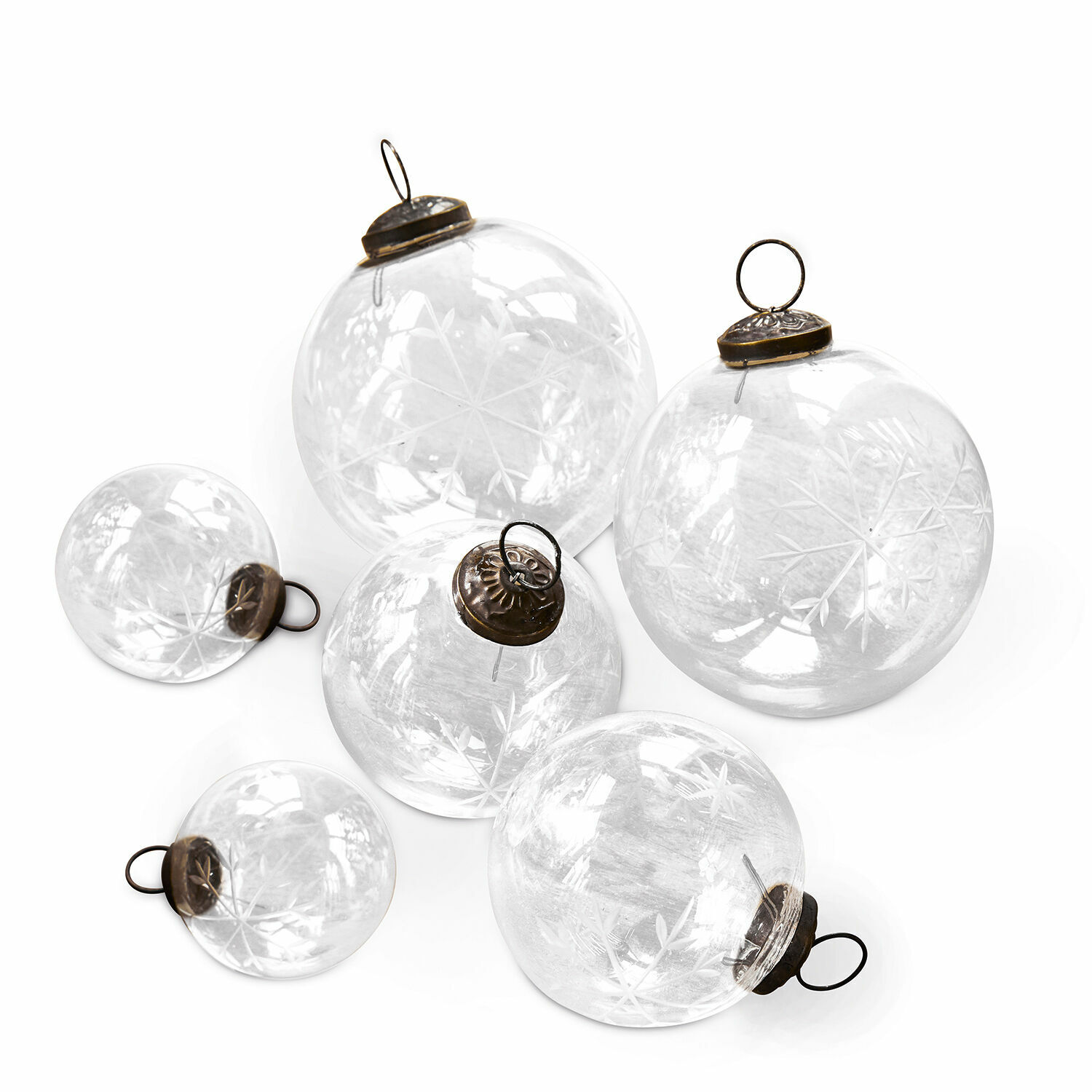 Set de 6 adornos navideños Coro