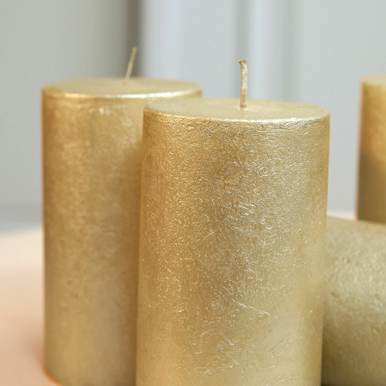 Set de 4 velas Braga