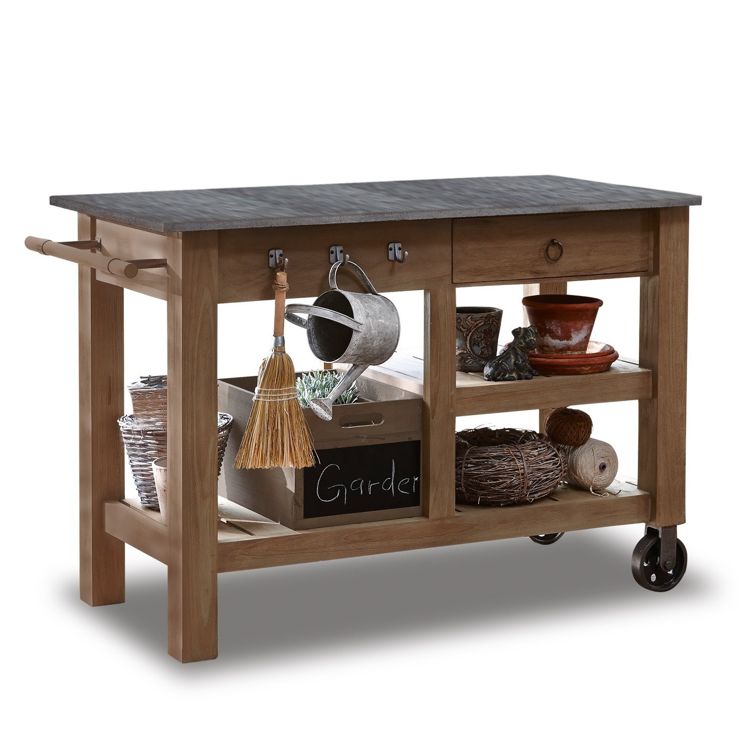 Mesa de jardinería Ellenton