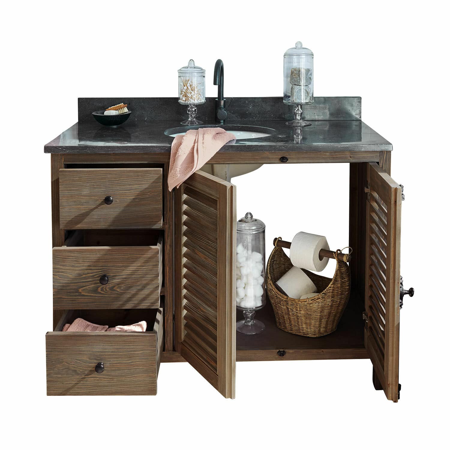 Mueble de baño con lavabo Ferocelle