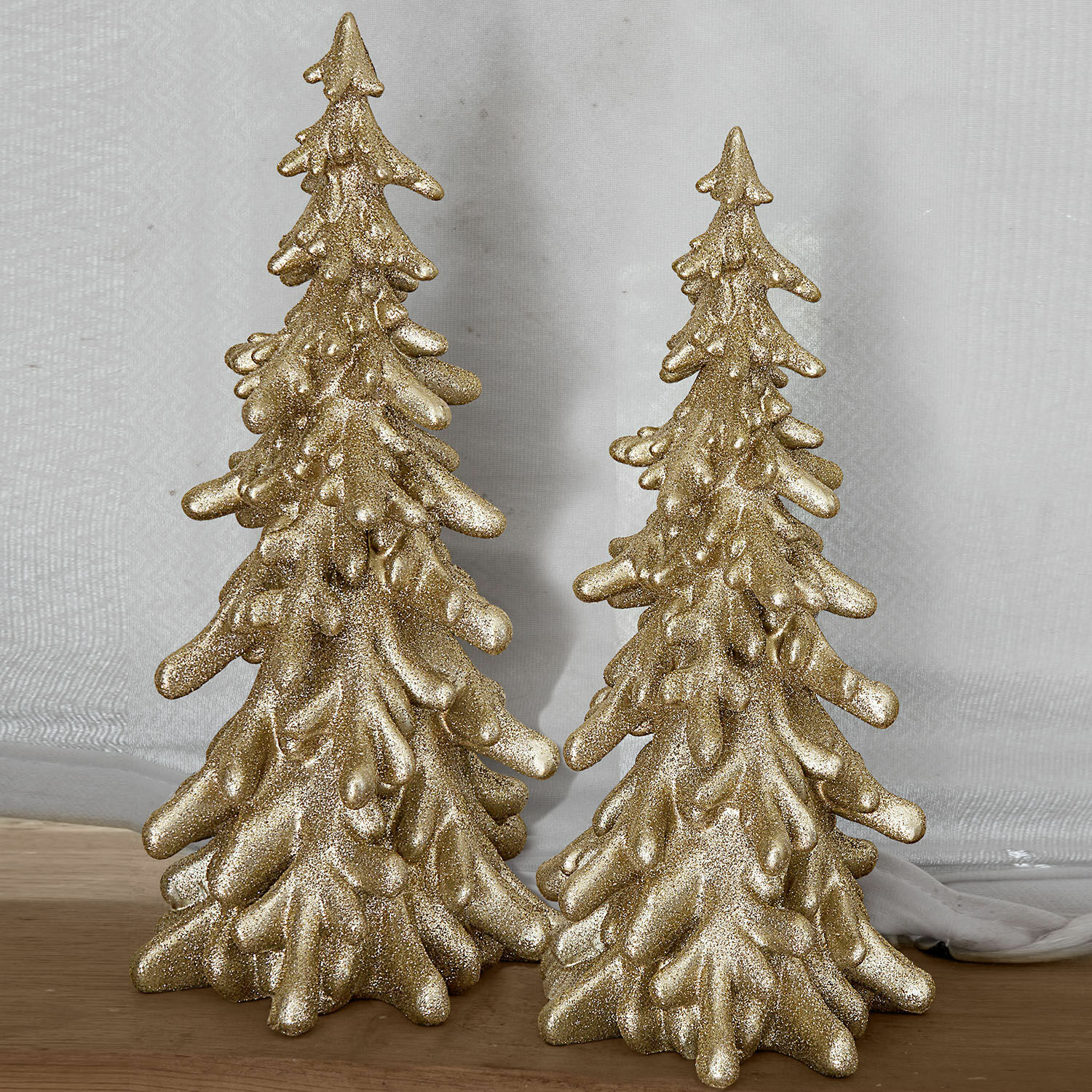 Set de 2 árboles decorativos Tolvene