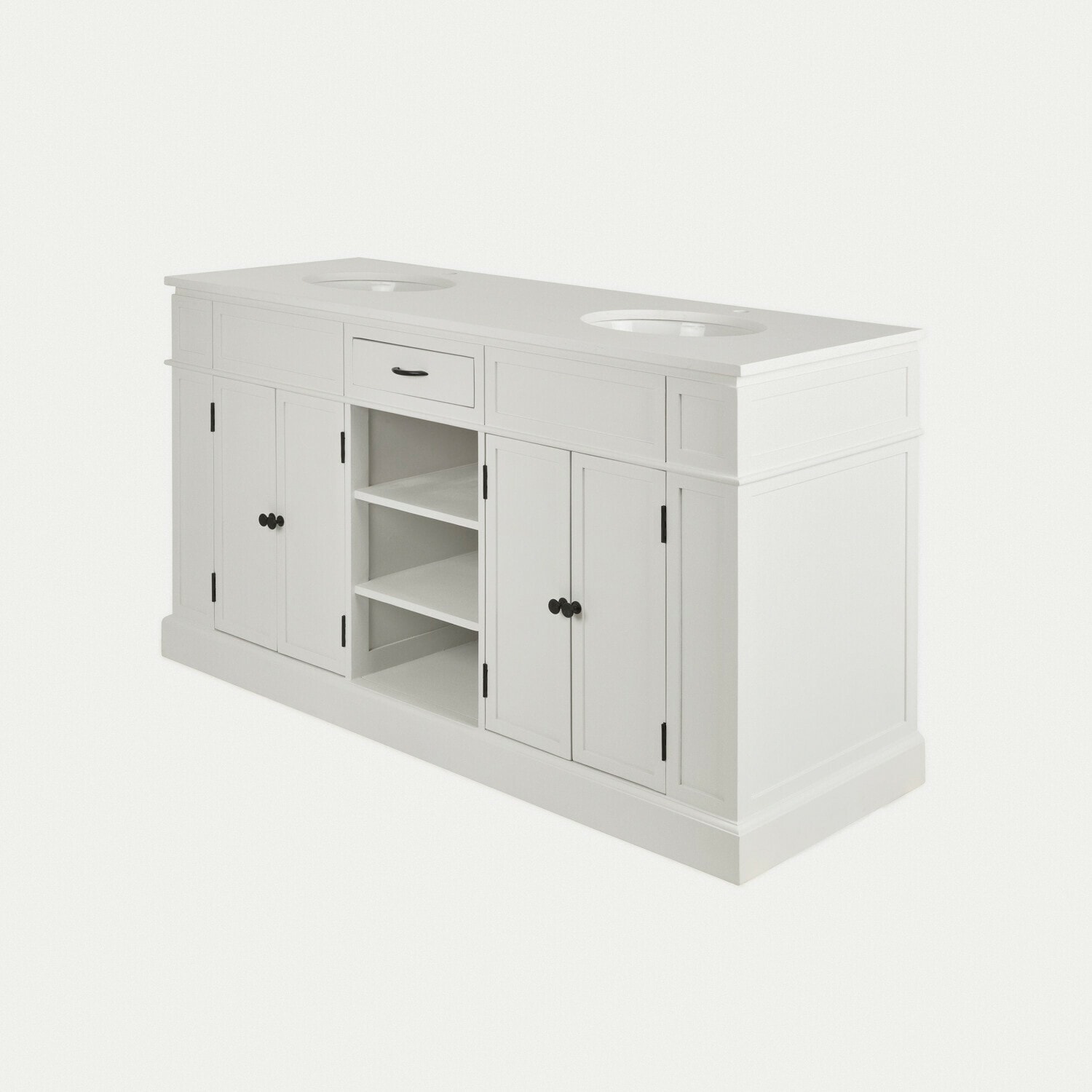 Mueble de baño con lavabo doble Lydia