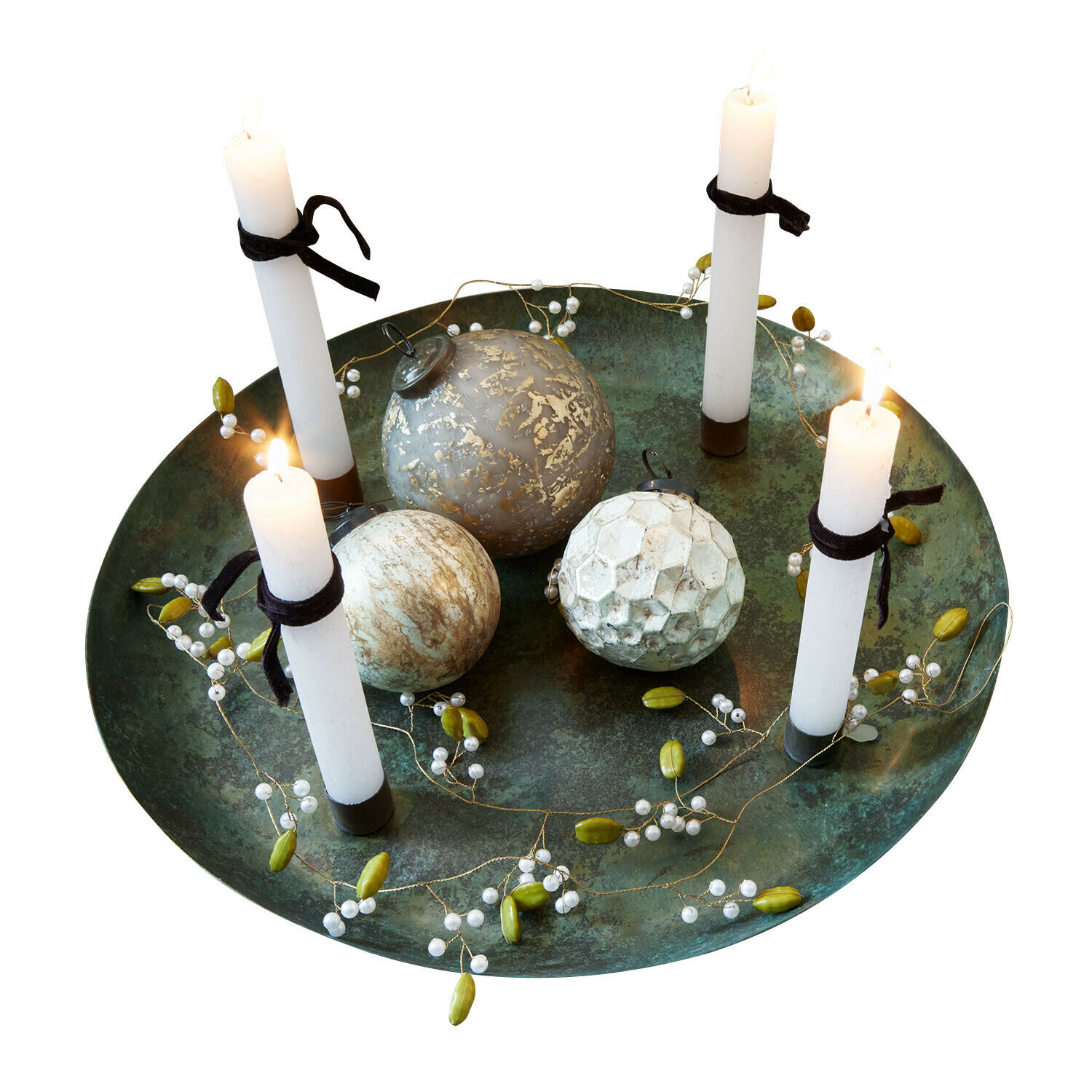 Bandeja para velas Valenzas