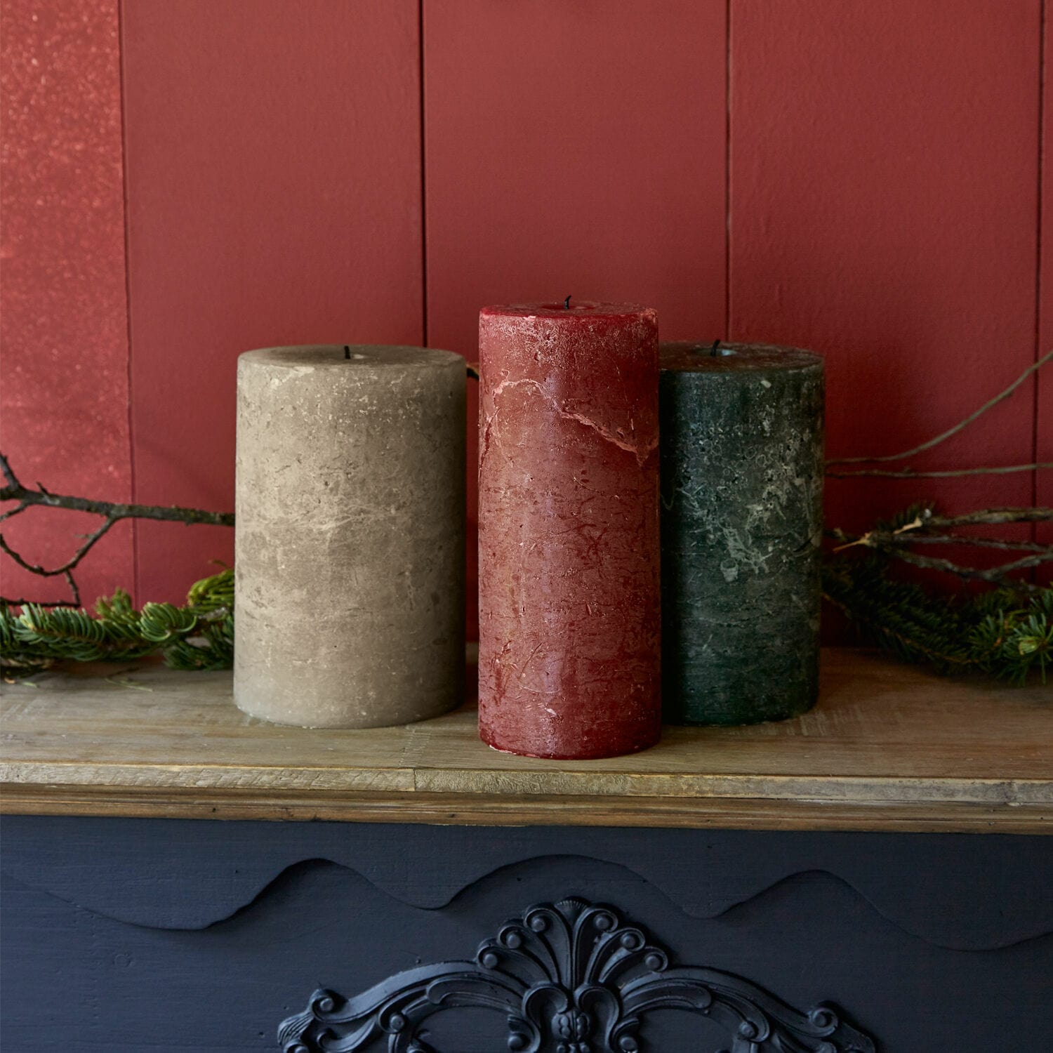 Set de 3 velas Salis
