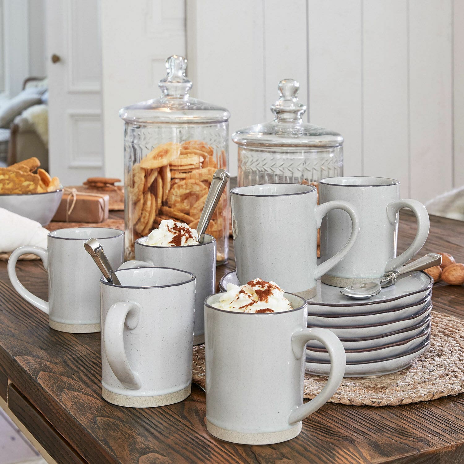 Set de 6 tazas Biarré