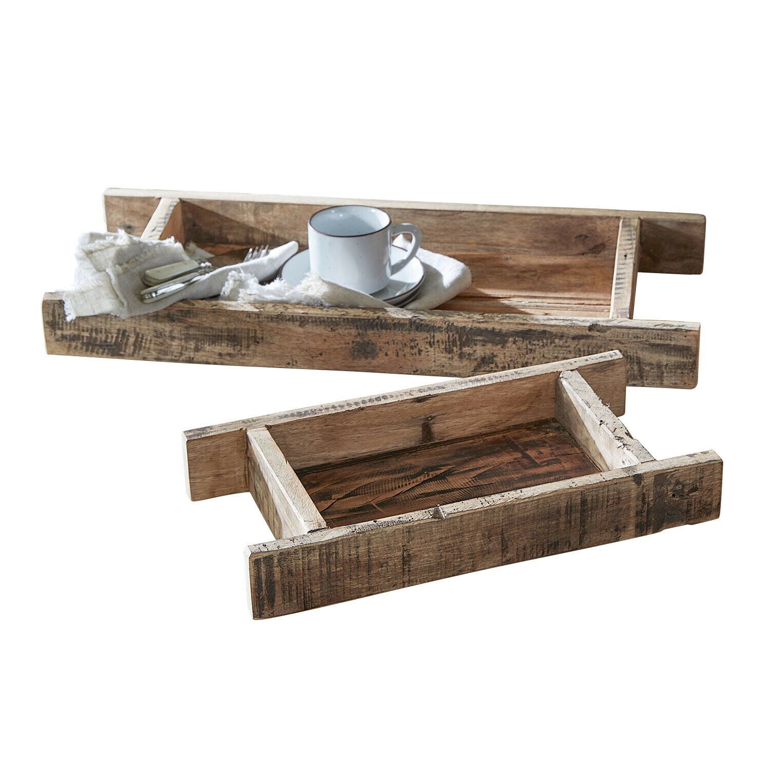 Set de 2 bandejas Brisalda
