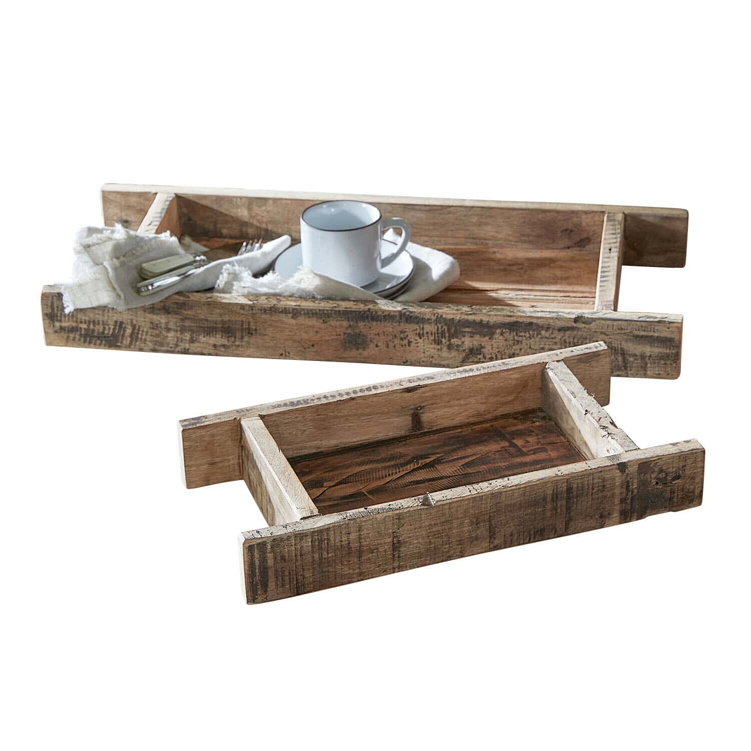 Set de 2 bandejas Brisalda
