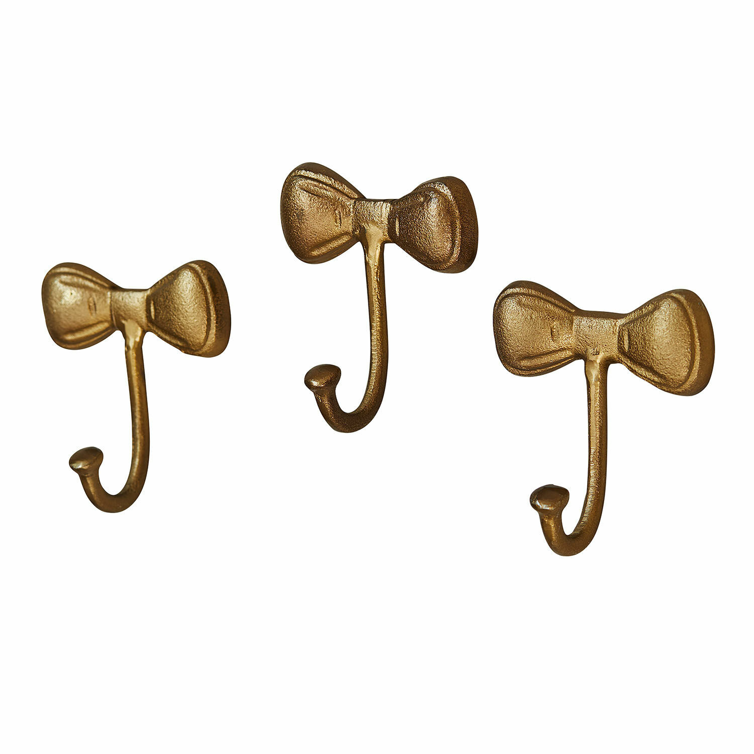 Set de 3 ganchos de pared Bijoulle