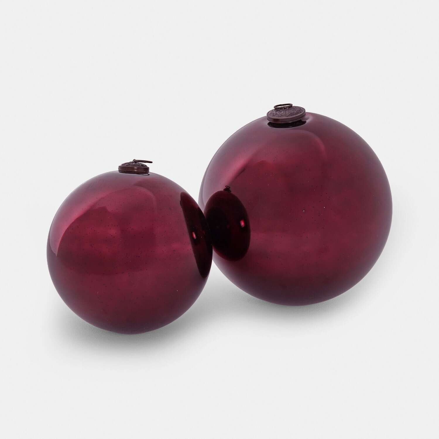 Set de 2 bolas de Navidad Murrey