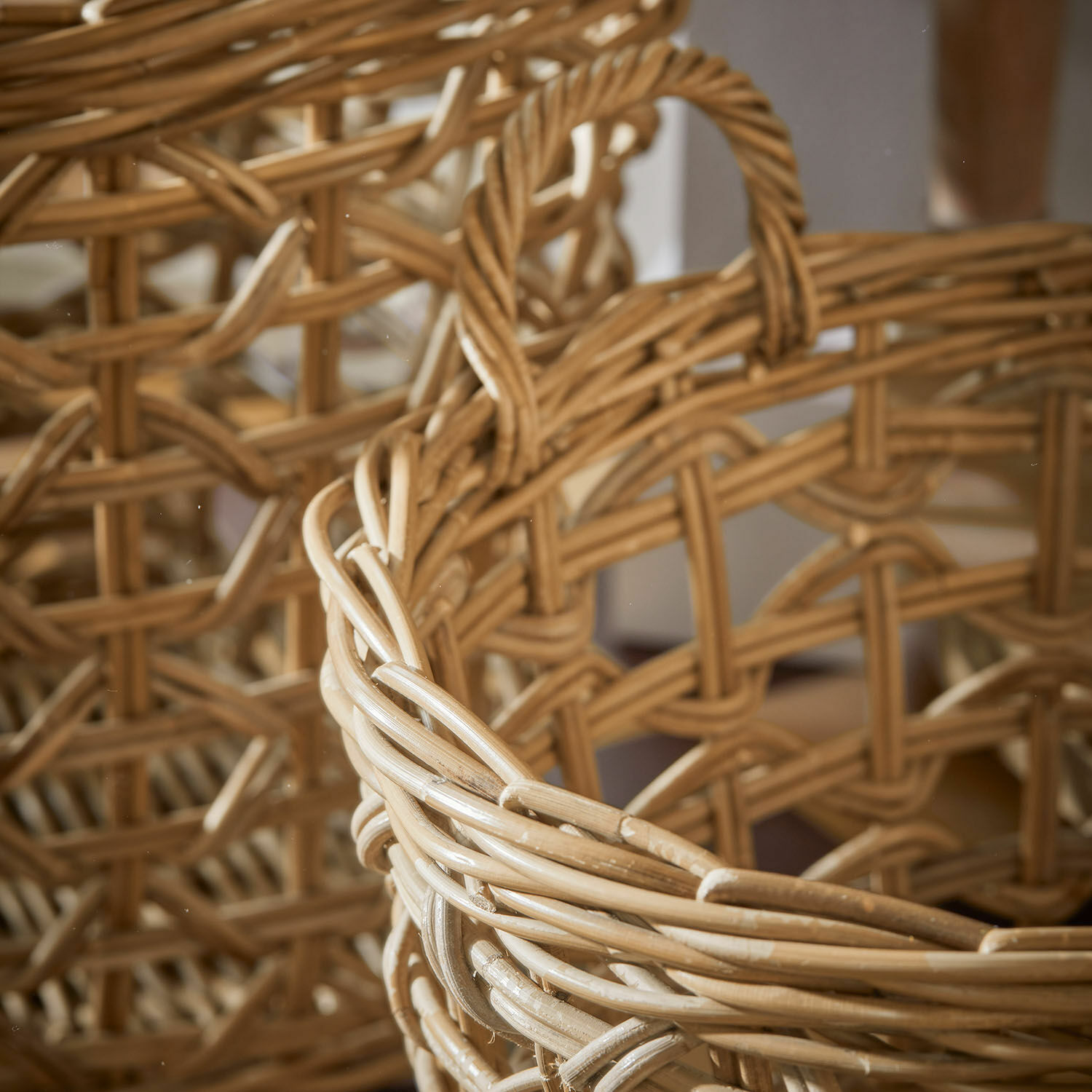 Set de 2 cestas Qivoran