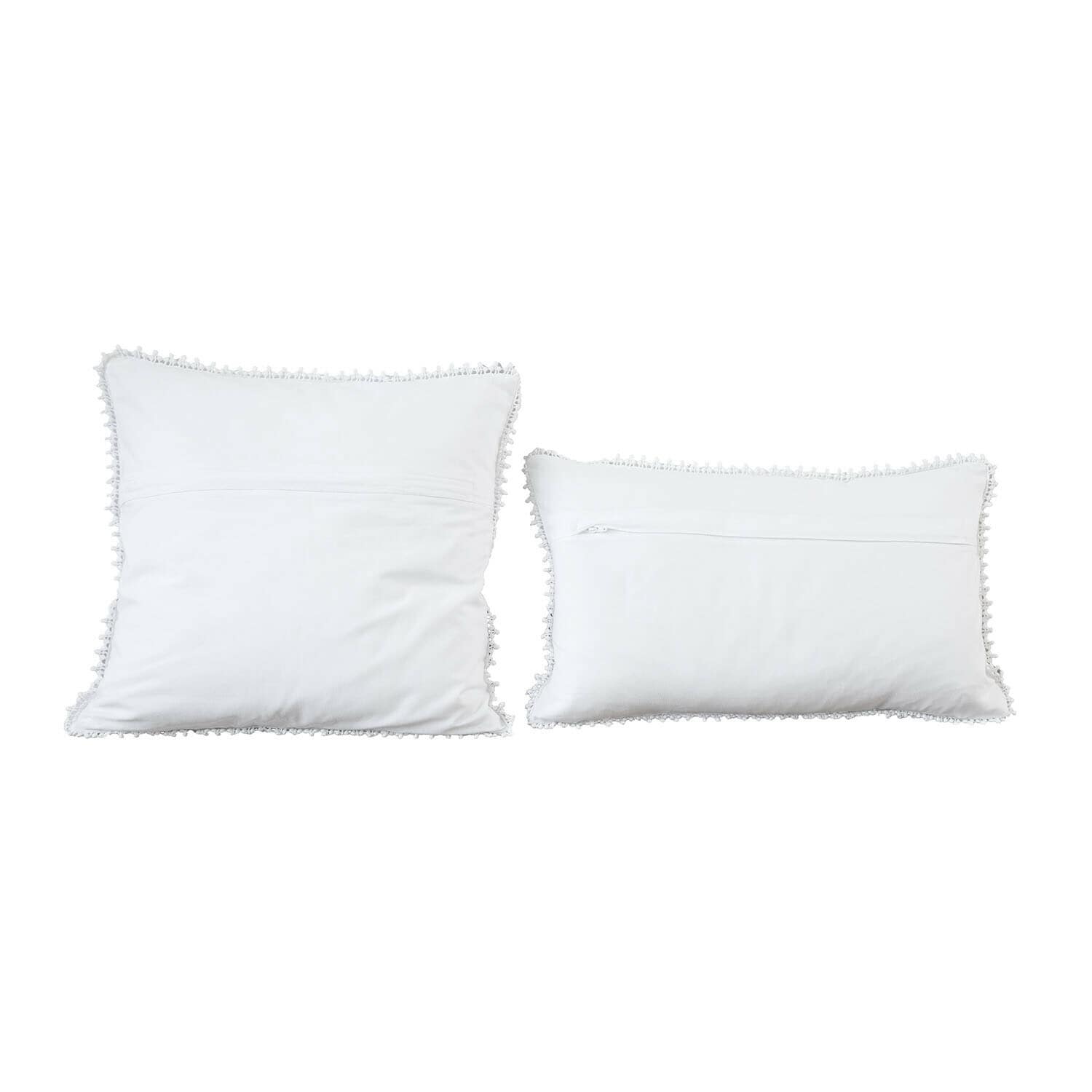 Set de 2 fundas de cojín Olyane