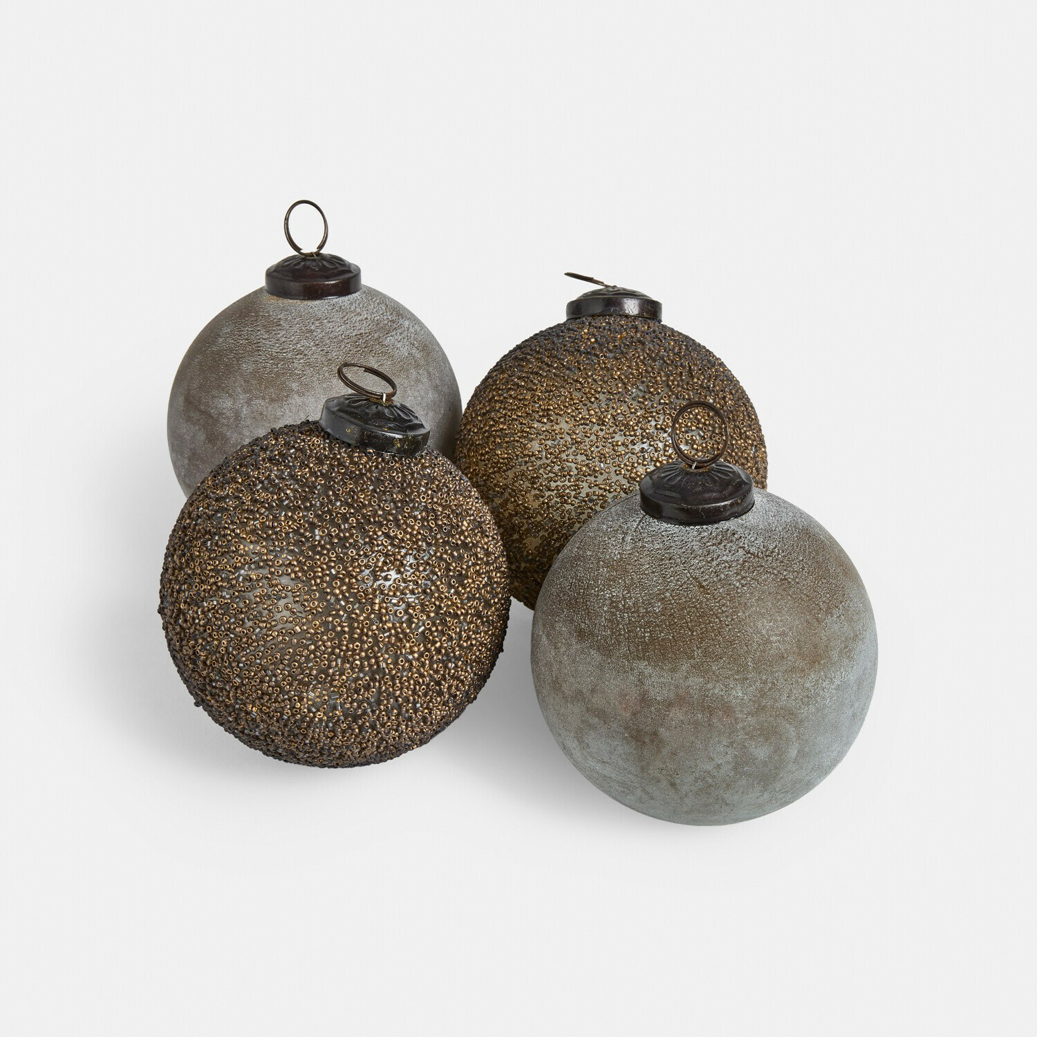 Set de 4 bolas de Navidad Éloraine