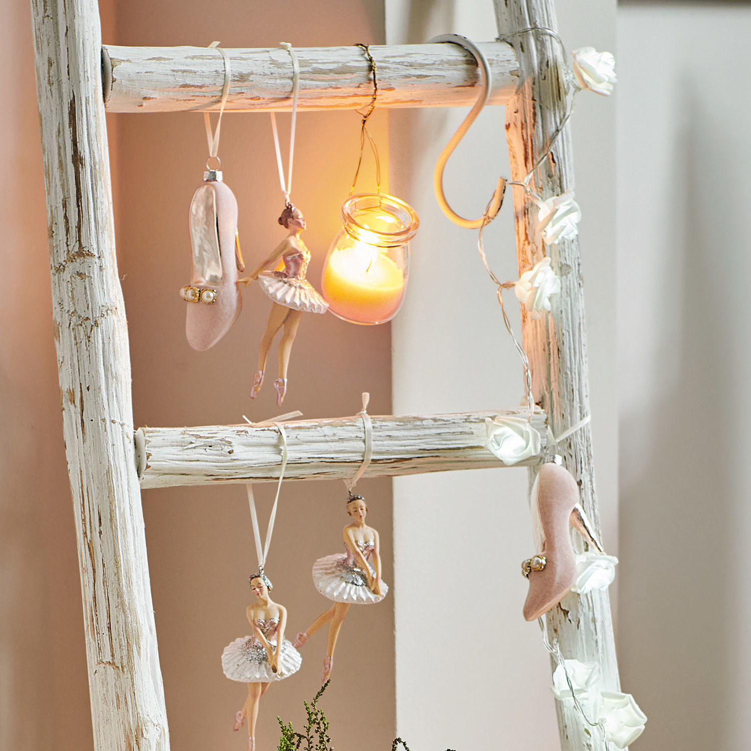 Set de 2 adornos navideños Cosma