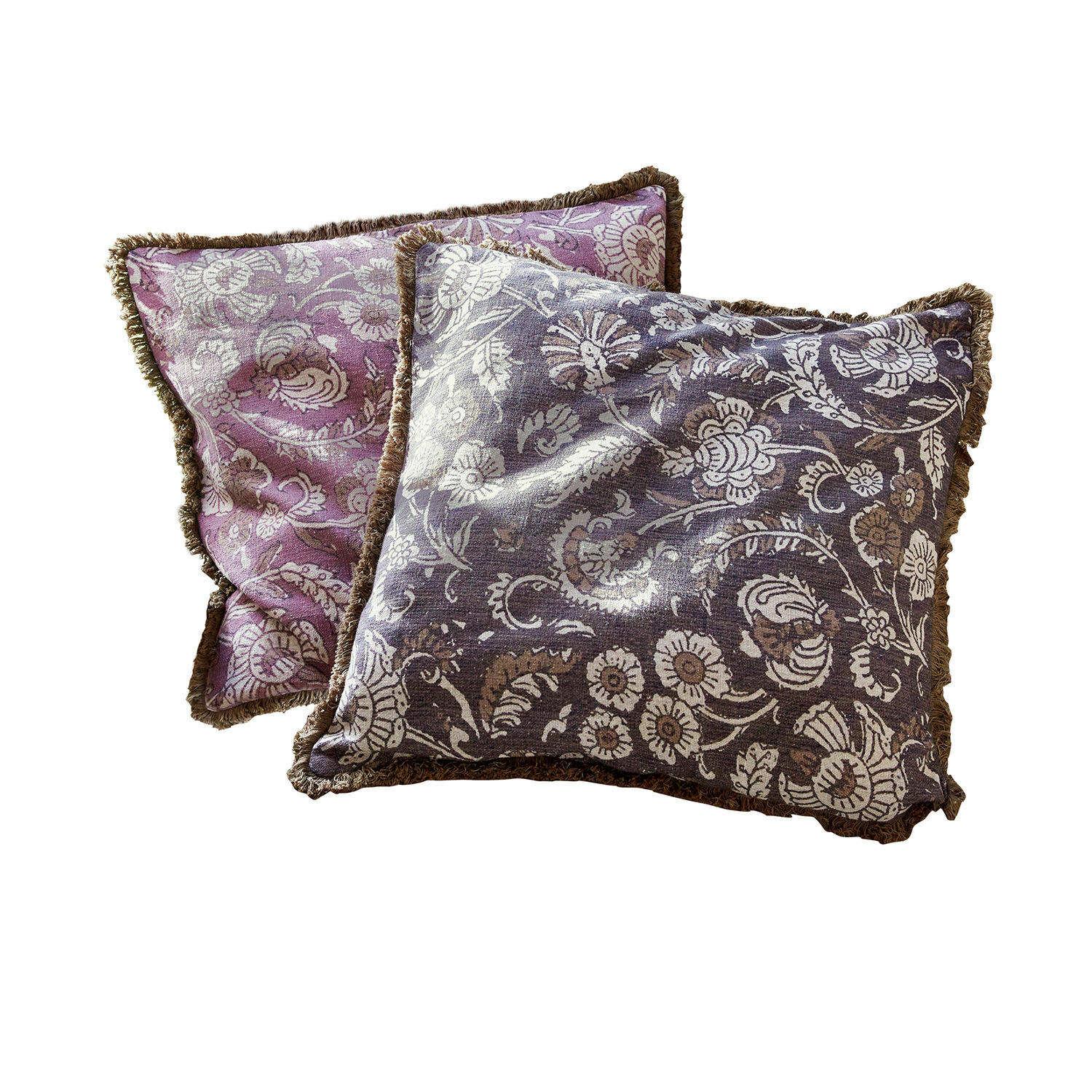 Set de 2 fundas de cojín Lalluga