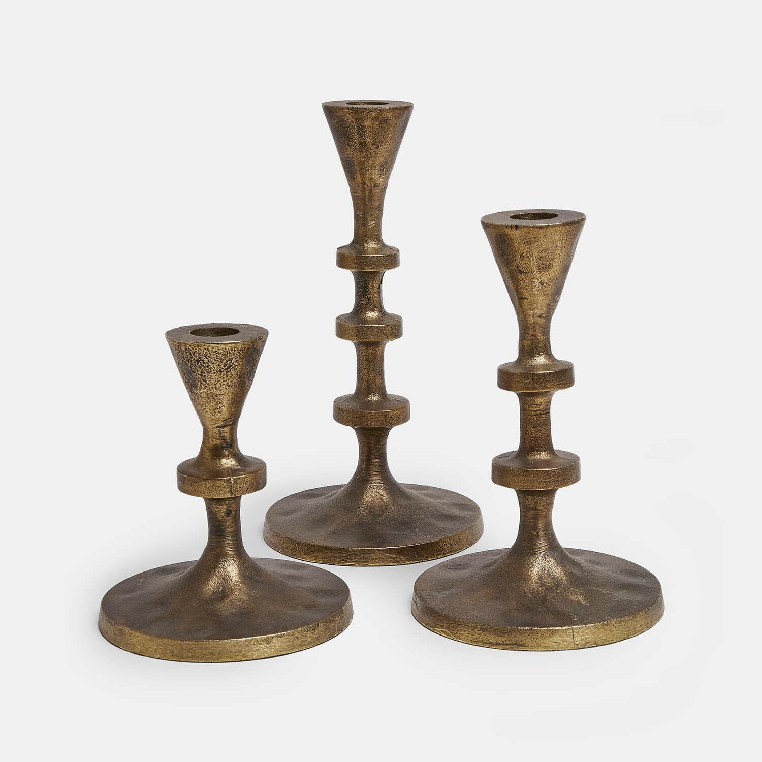 Set de 3 portavelas Ouvraine