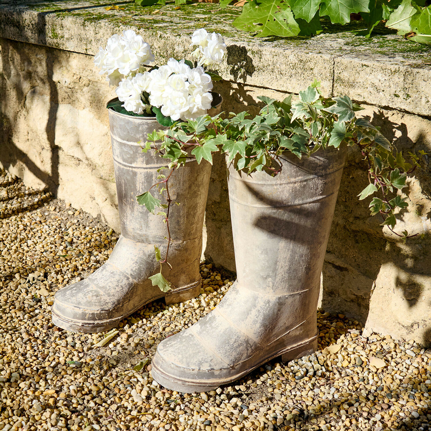 Set de 2 botas decorativas Arlivonne