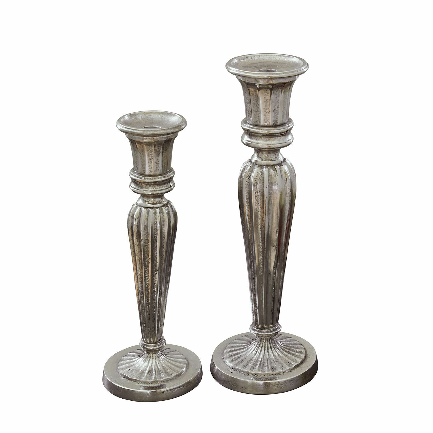 Set de 2 candeleros Zahfira