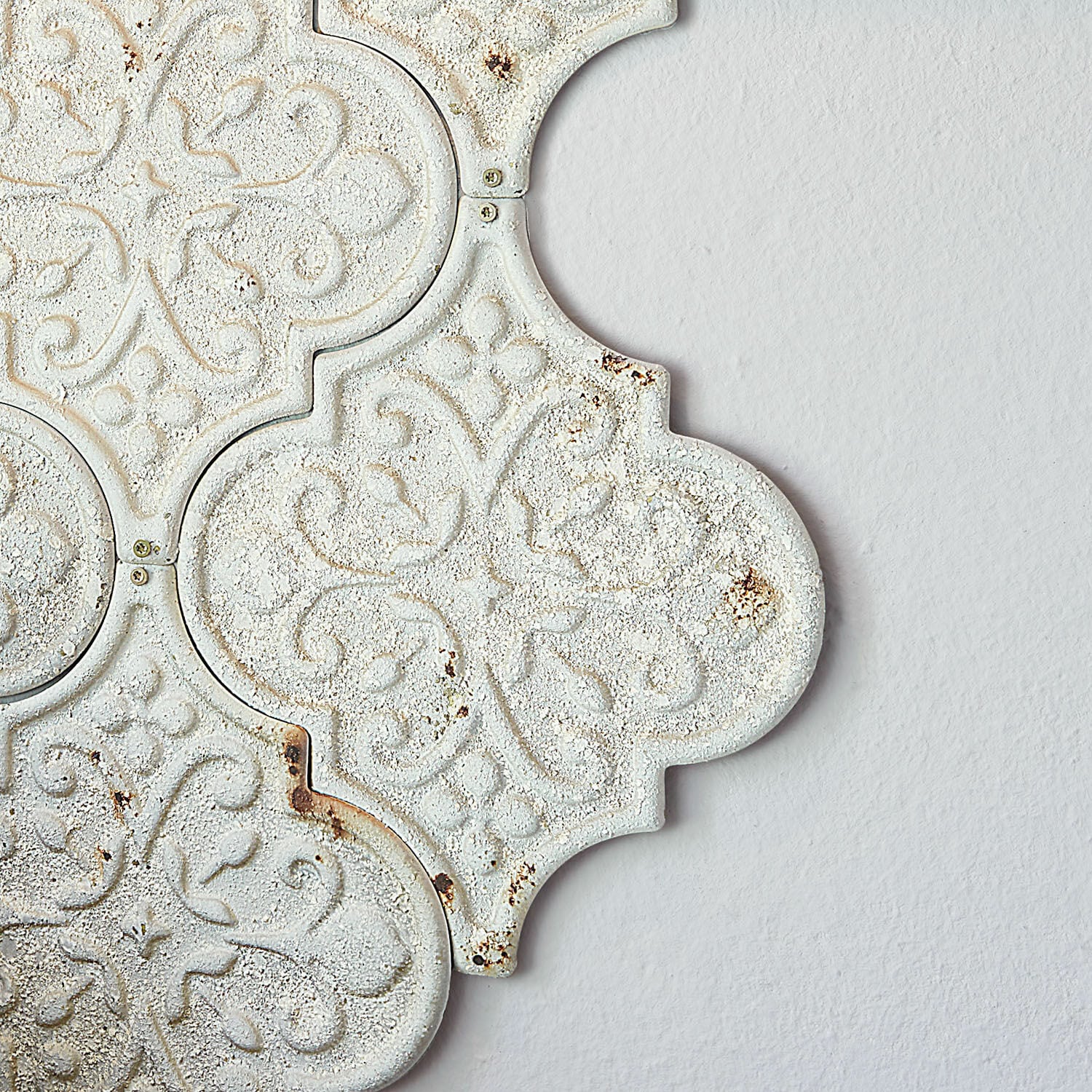 Set de 6 adornos de pared Halira