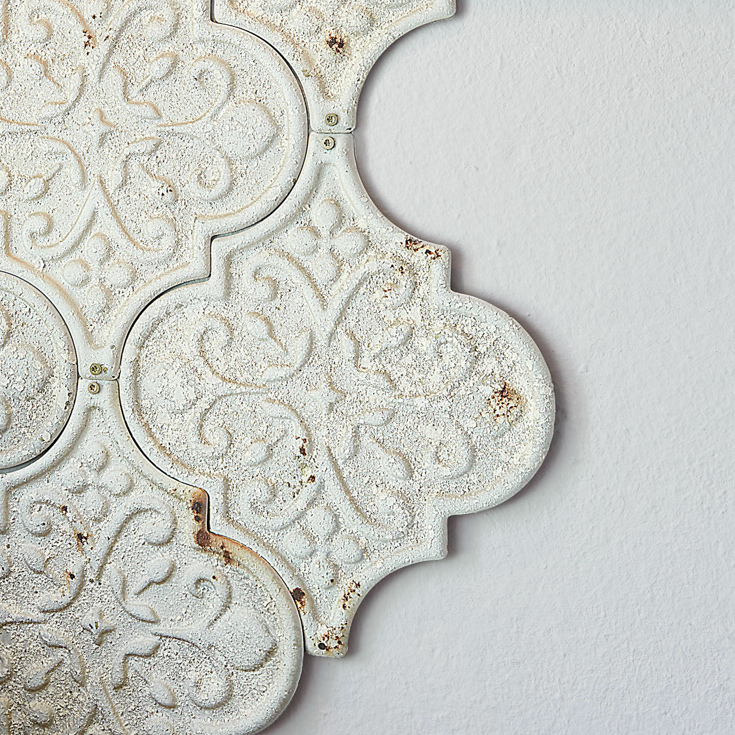 Set de 6 adornos de pared Halira
