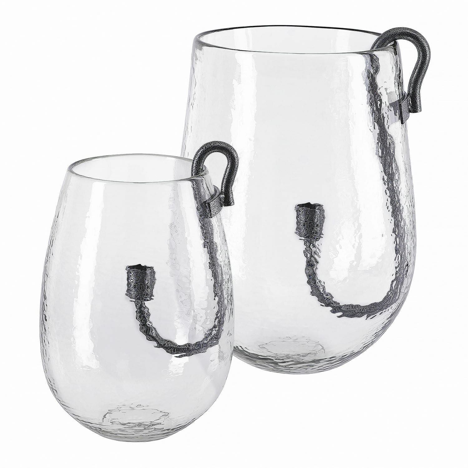 Set de 2 portavelas Lorcalla