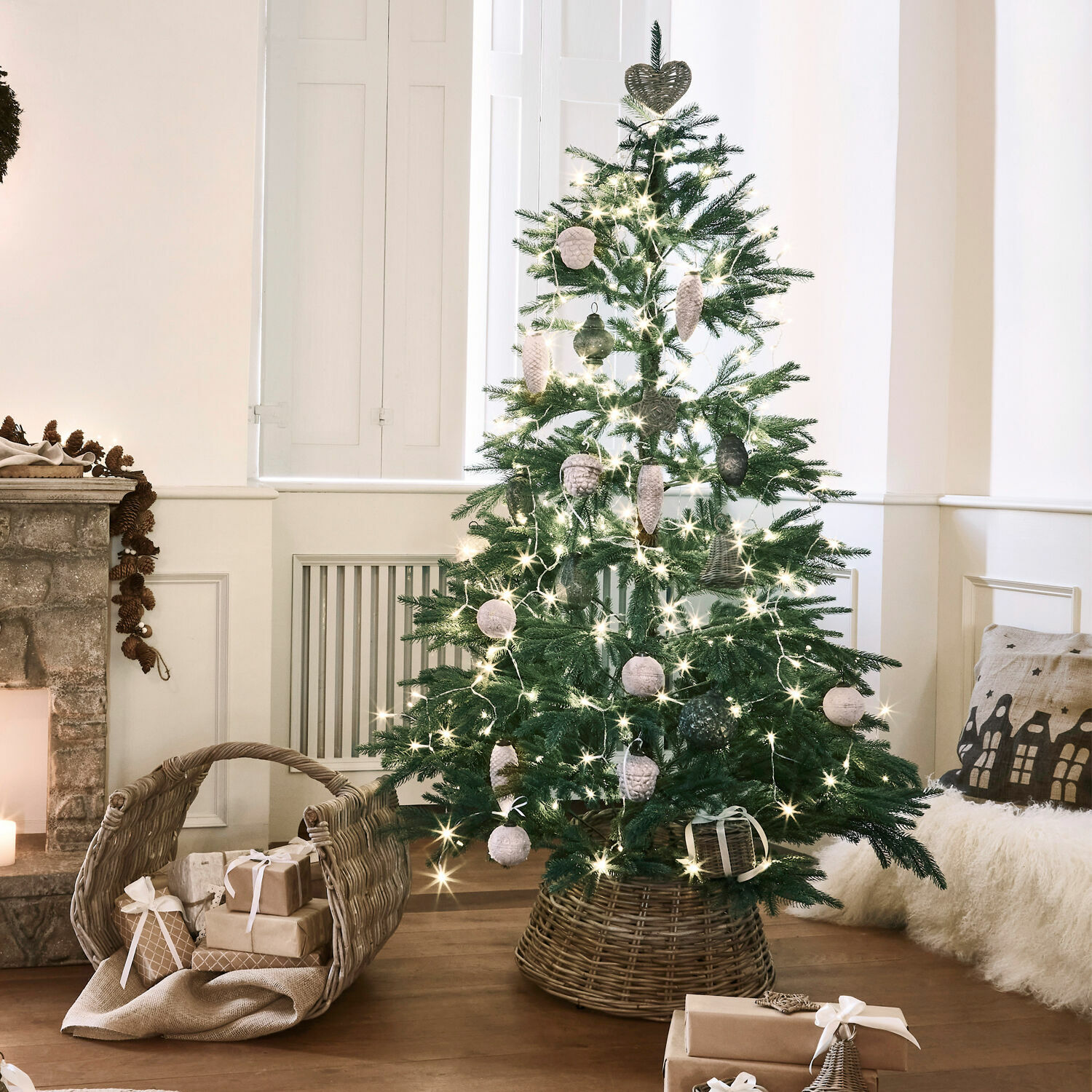 Cesta para árbol de Navidad Kiente