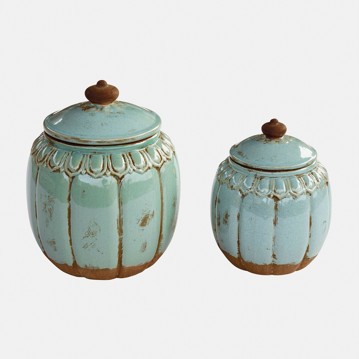 Set de 2 tarros Valerosas