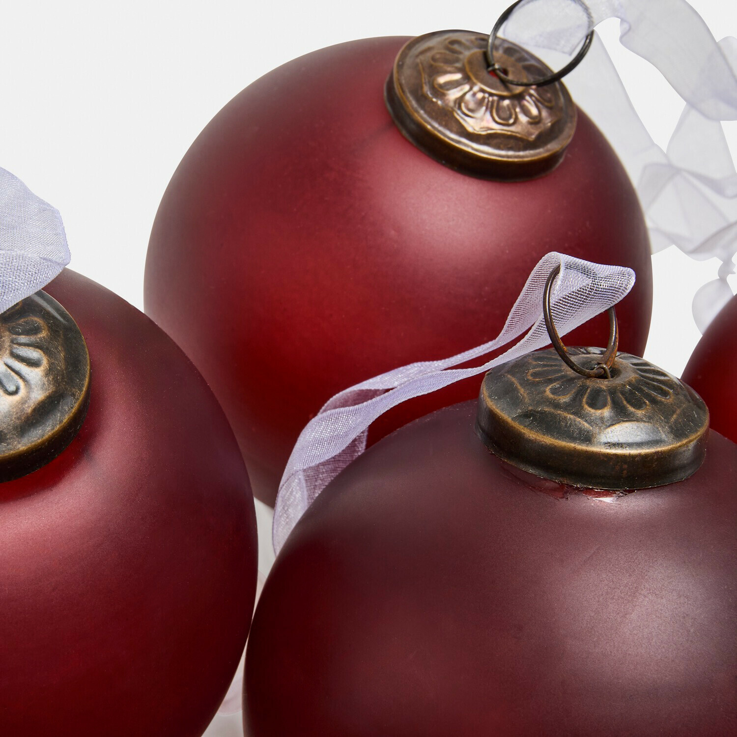 Set de 6 bolas de Navidad Sephore