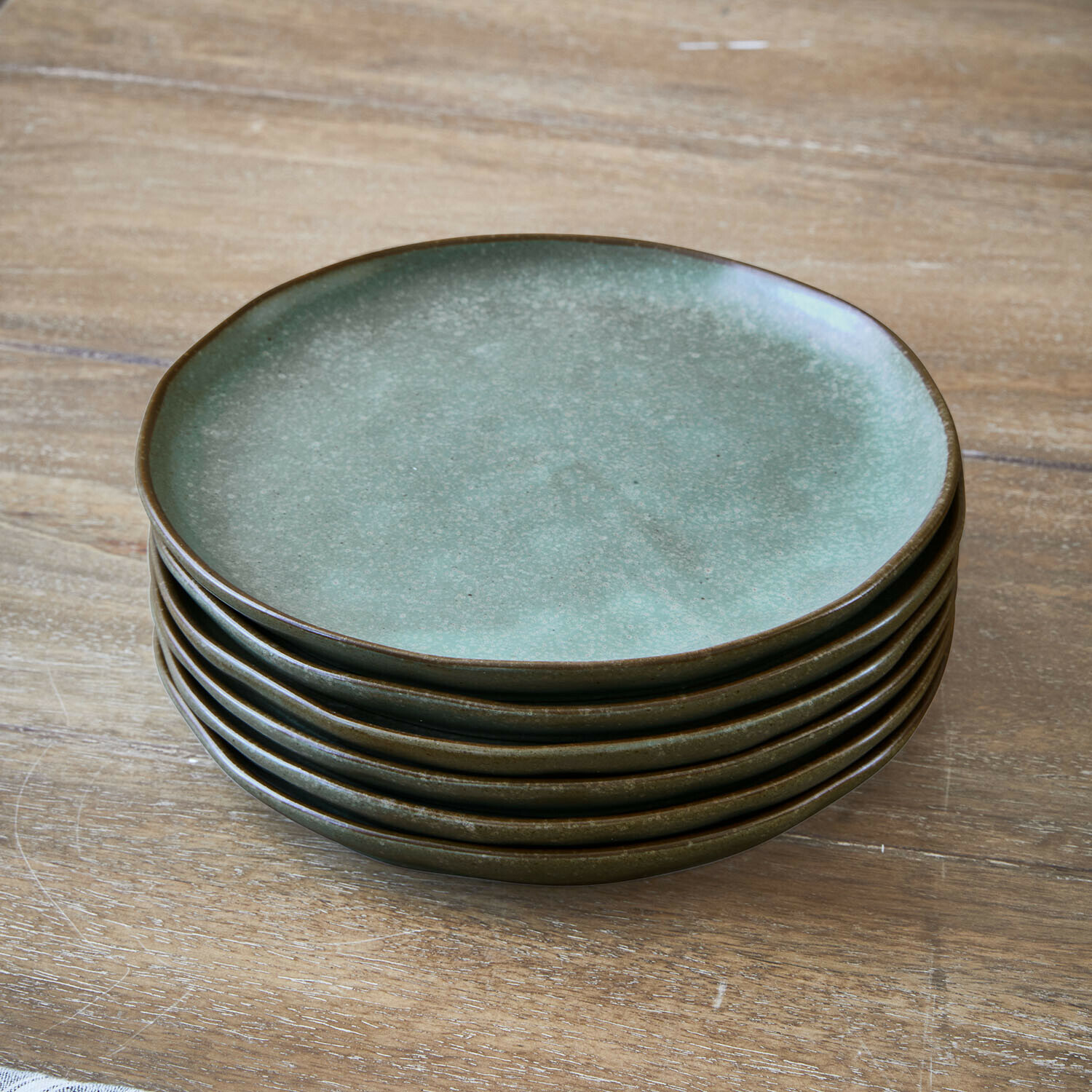 Set de 6 platos de postre Biarré