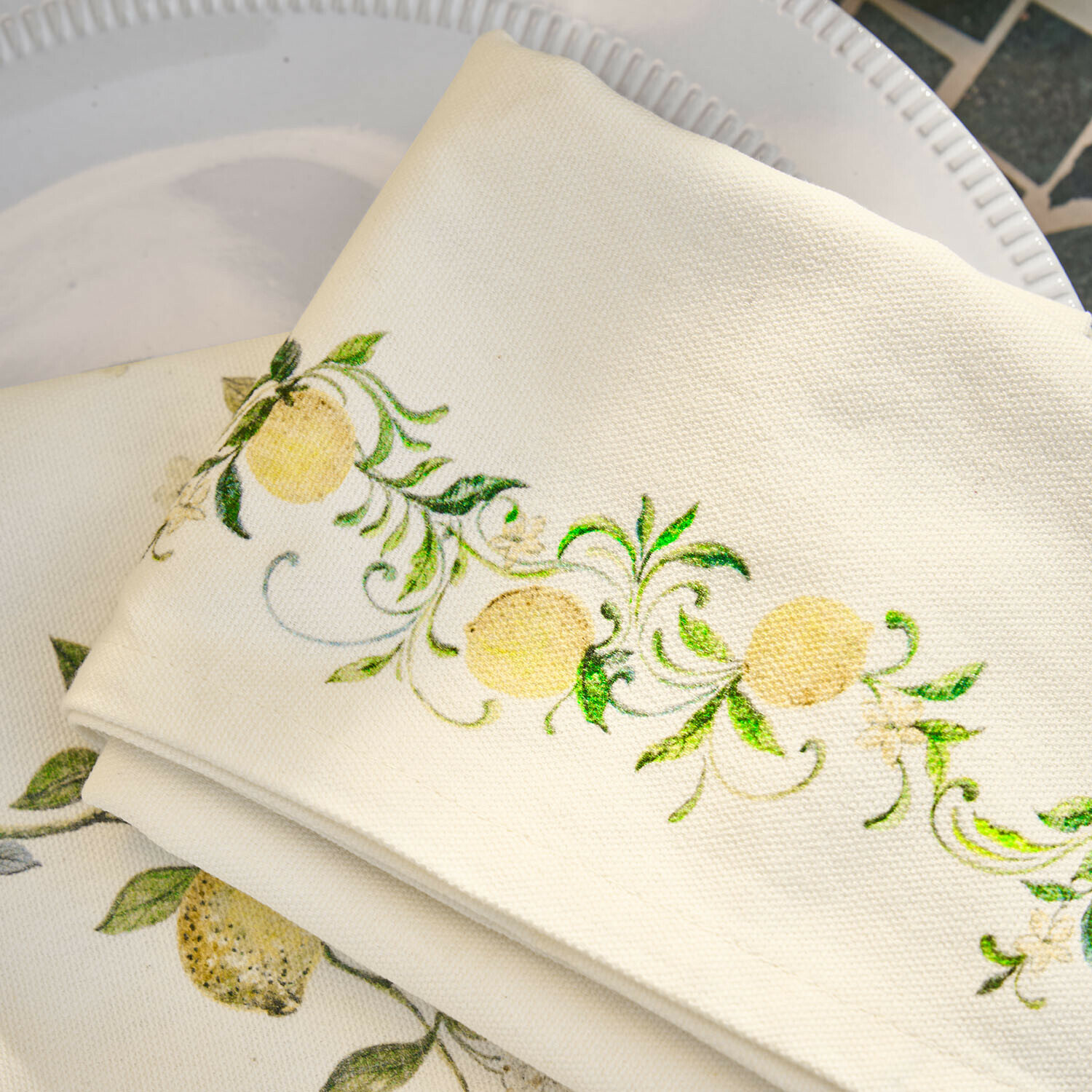 Set de 2 paños de cocina Solianne