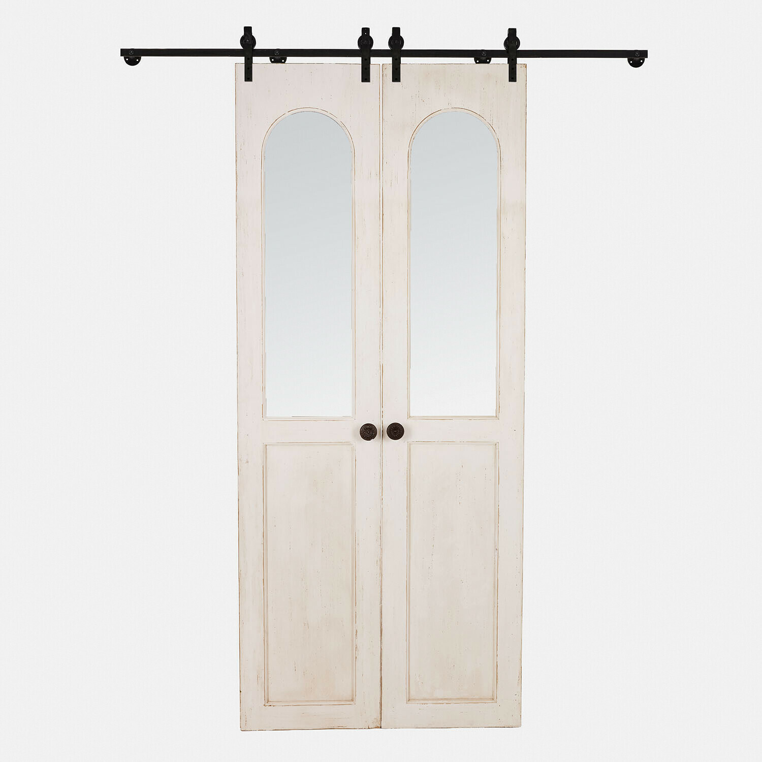 Puerta corredera doble Eiraveth