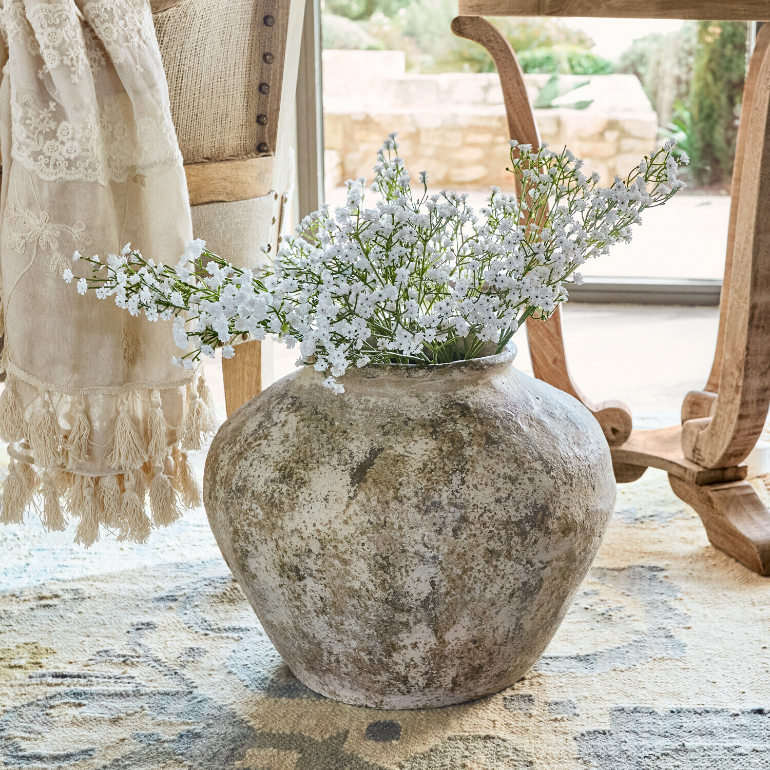 Ramo de flores decorativo Lorraine