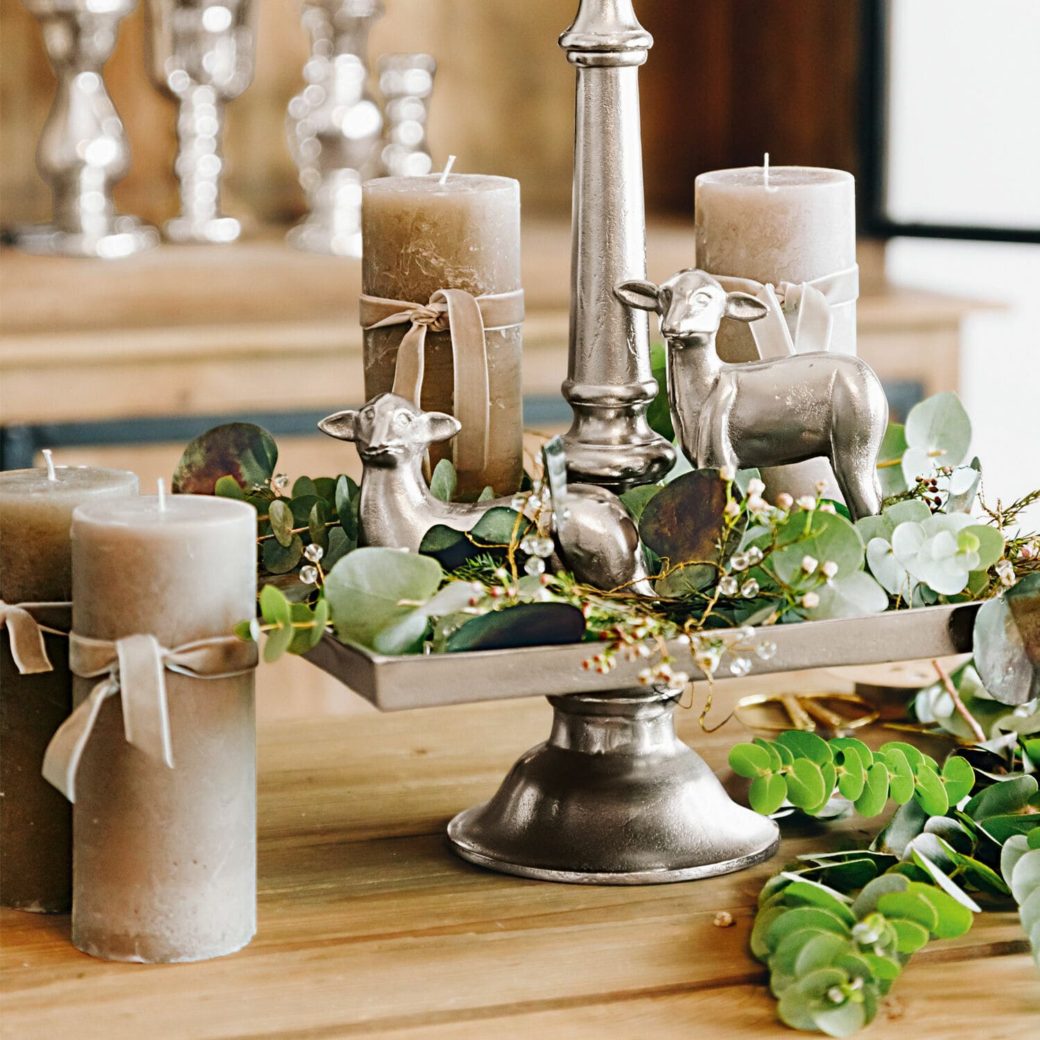 Set de 4 velas Homel