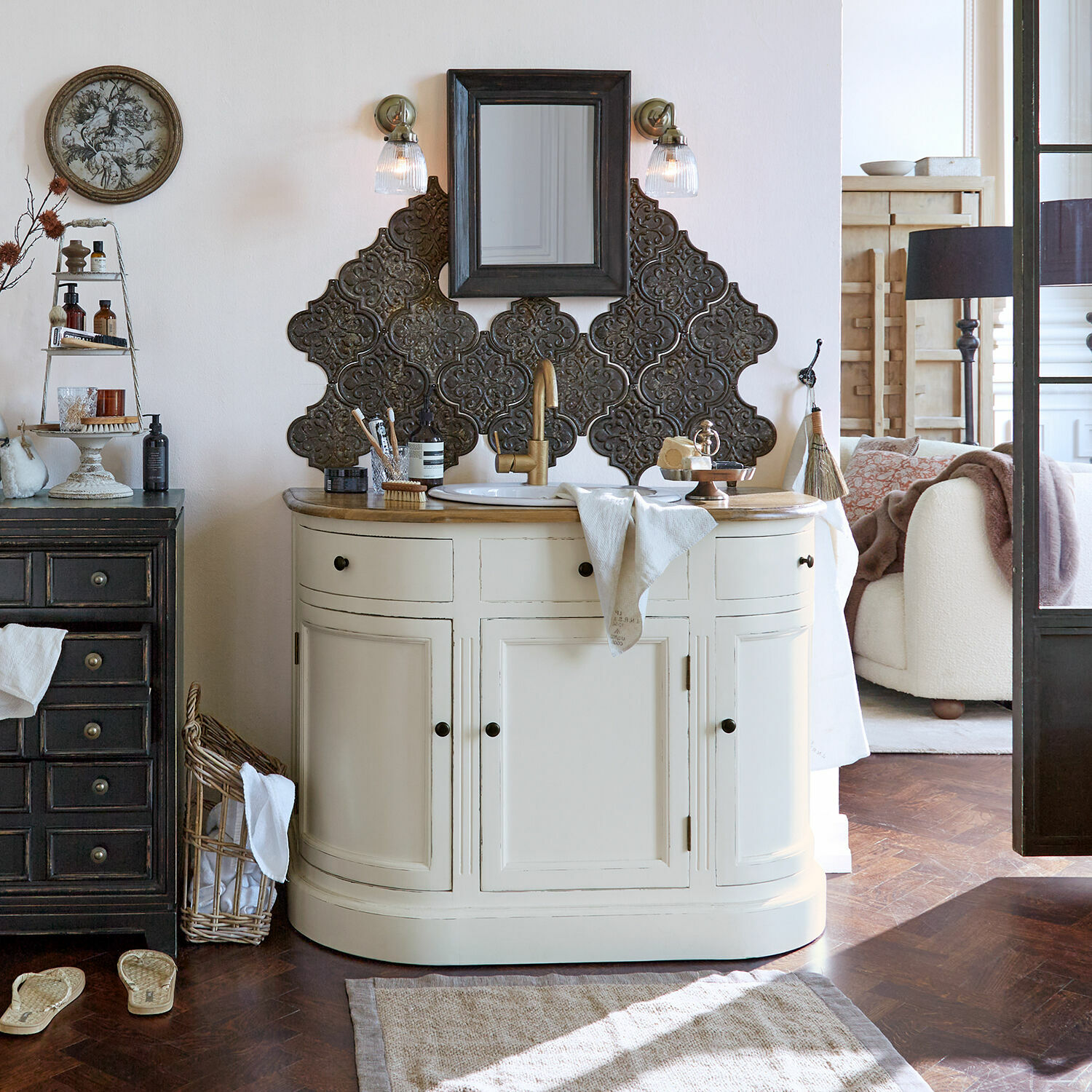 Mueble de baño Louisiana