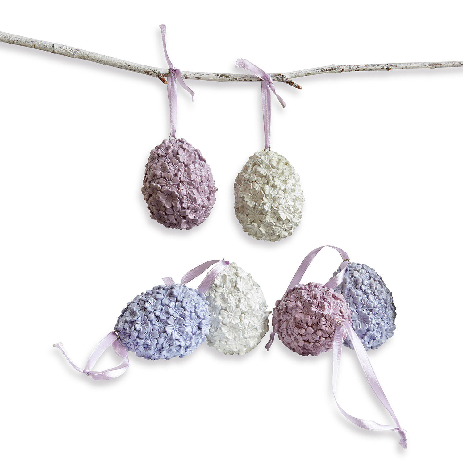 Set de 6 huevos de Pascua Rigaud