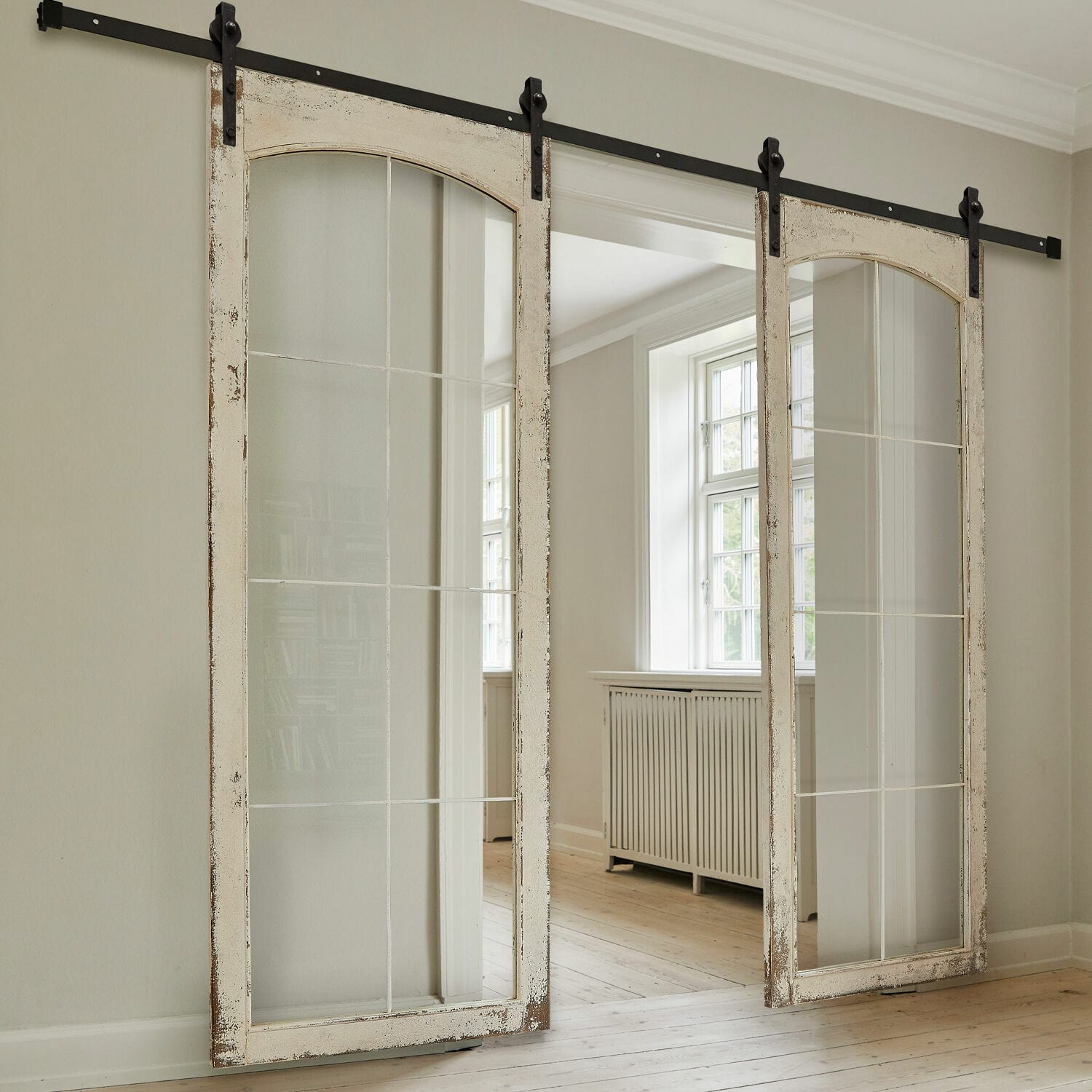 Doble puerta corredera Incles