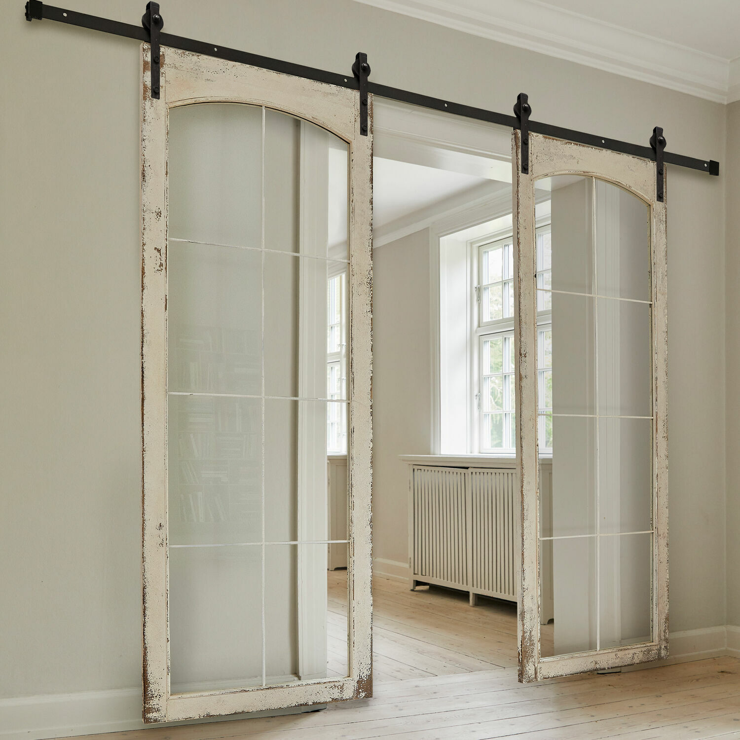 Doble puerta corredera Incles