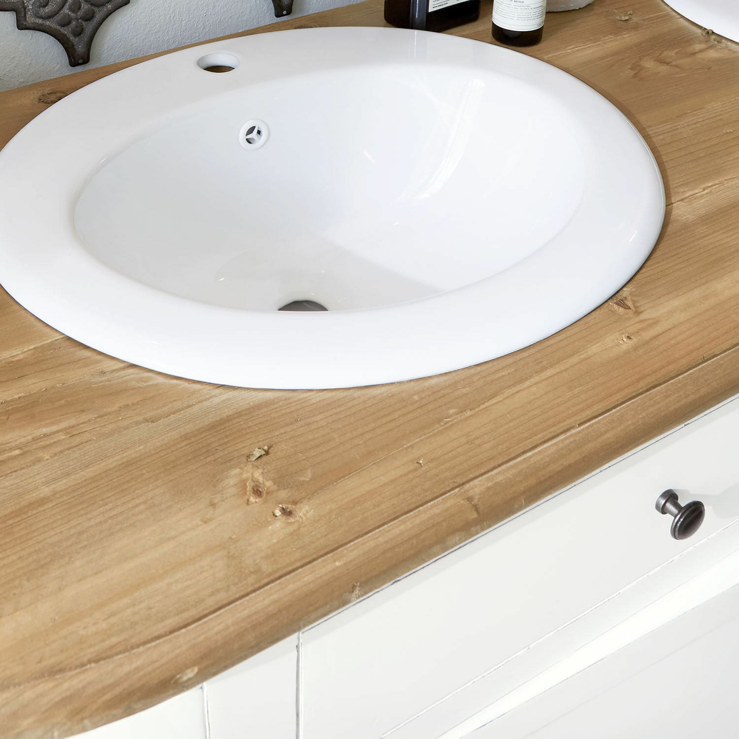 Mueble de baño con lavabo doble Louisiana