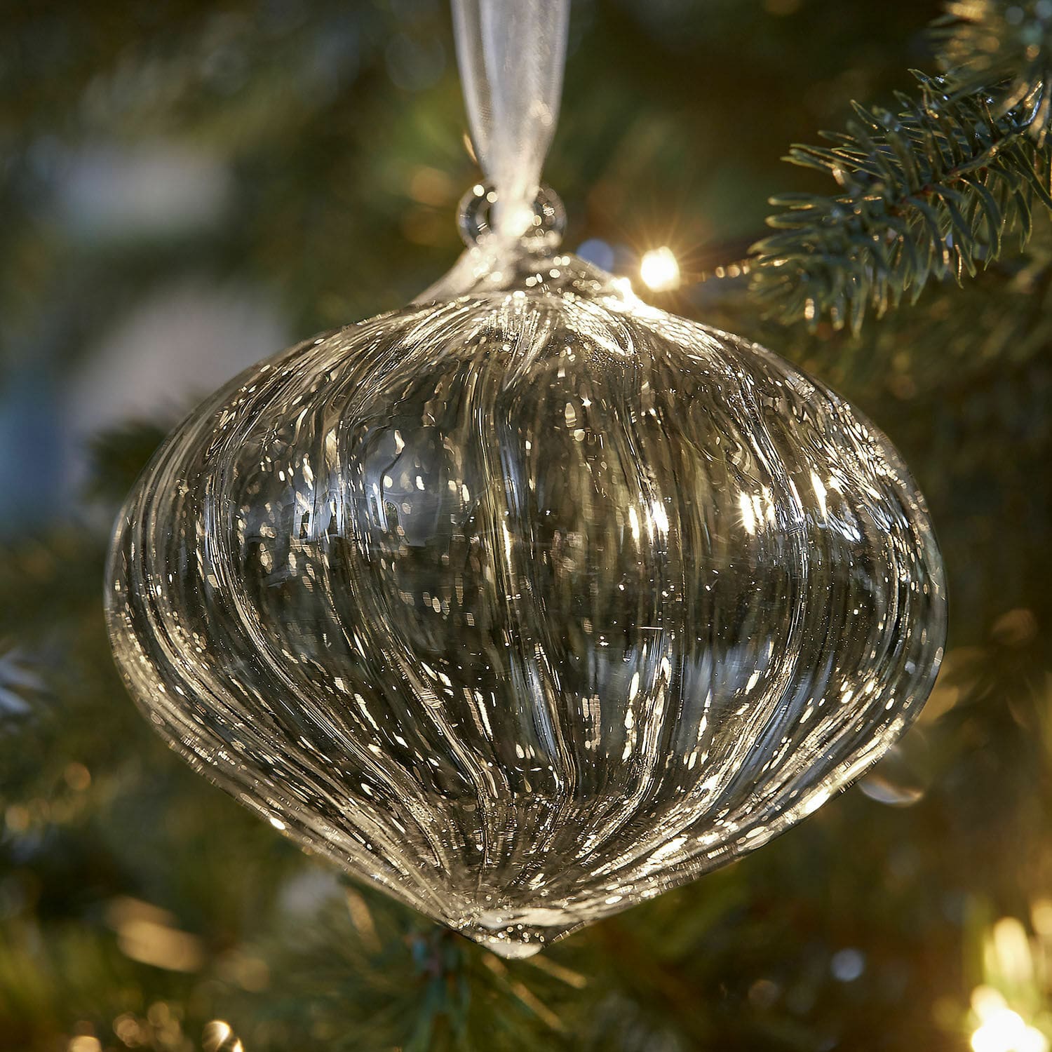 Set de 6 bolas de Navidad Bavella