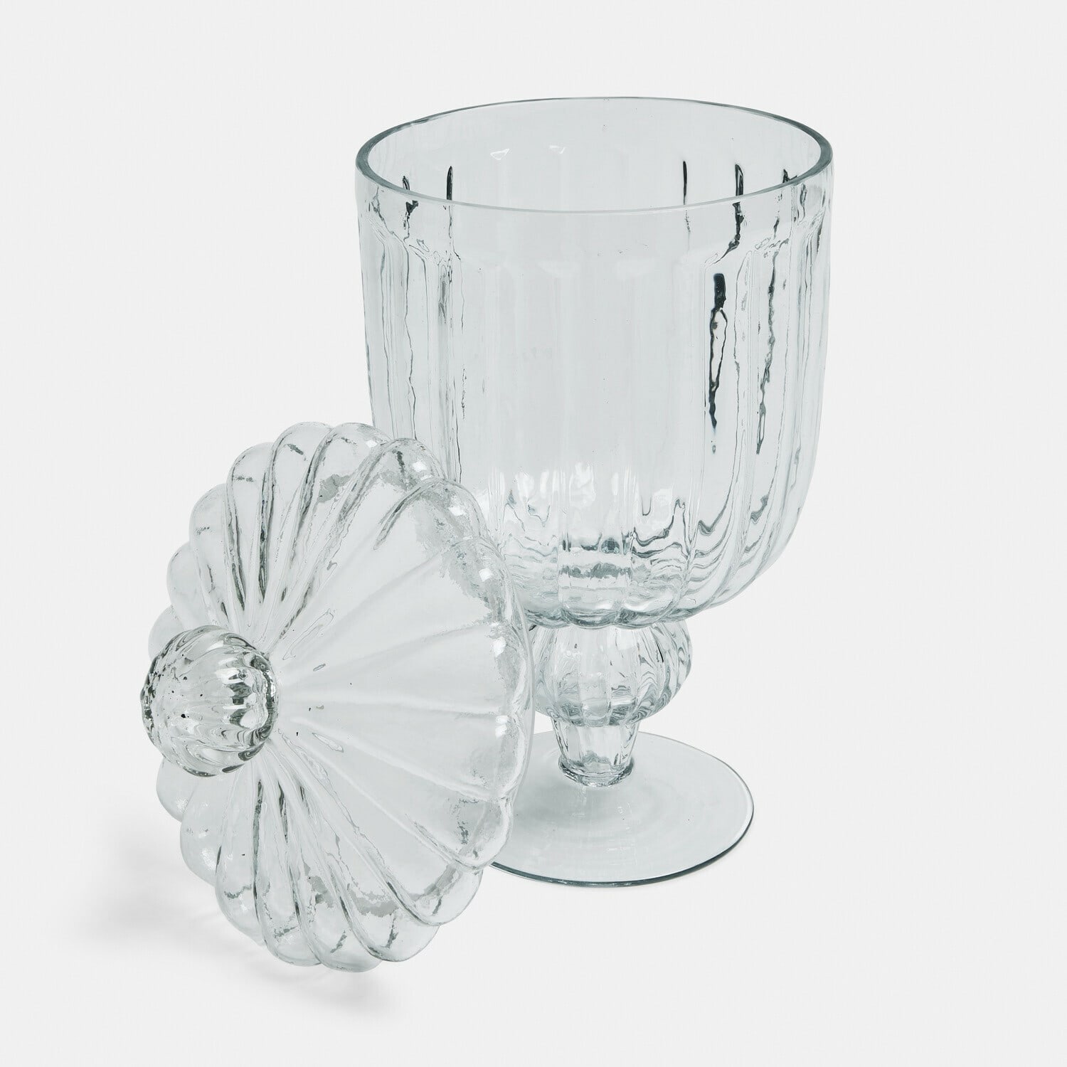 Set de 2 tarros de cristal Mélomiane