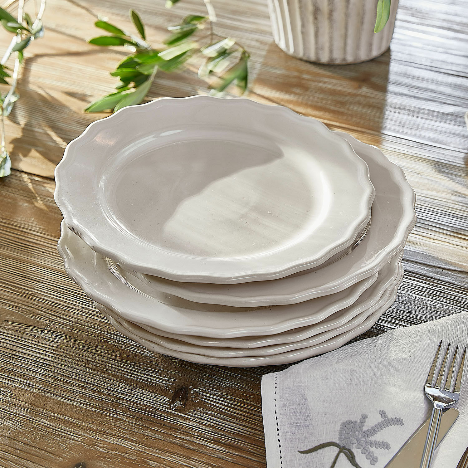 Set de 6 platos Mallevesse