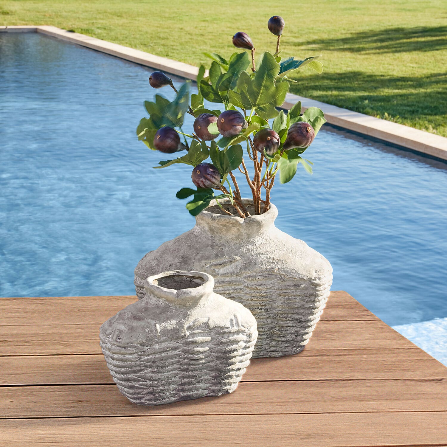Set de 2 jarrones Orlaithea