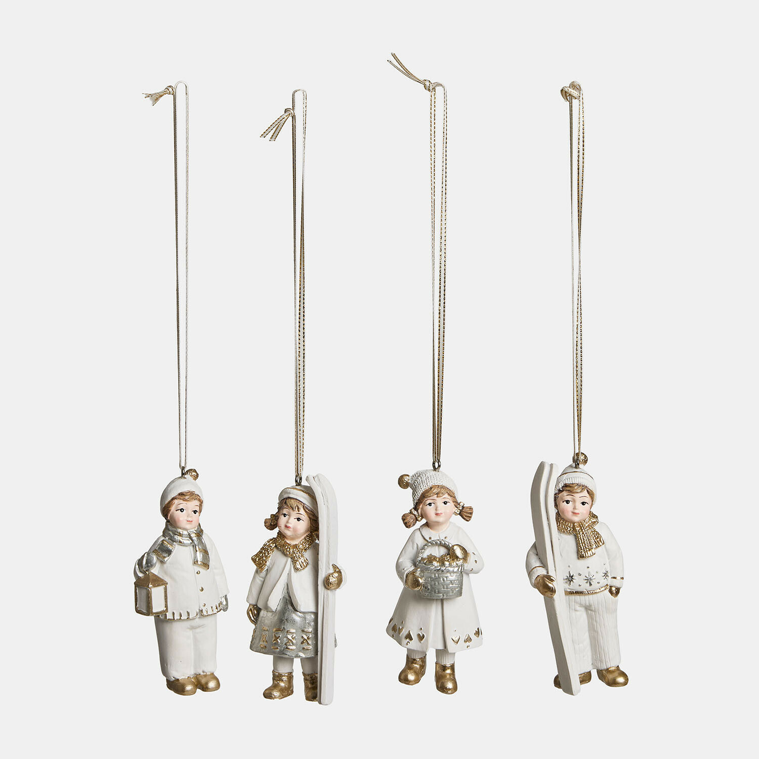 Set de 4 colgantes Eirikholt