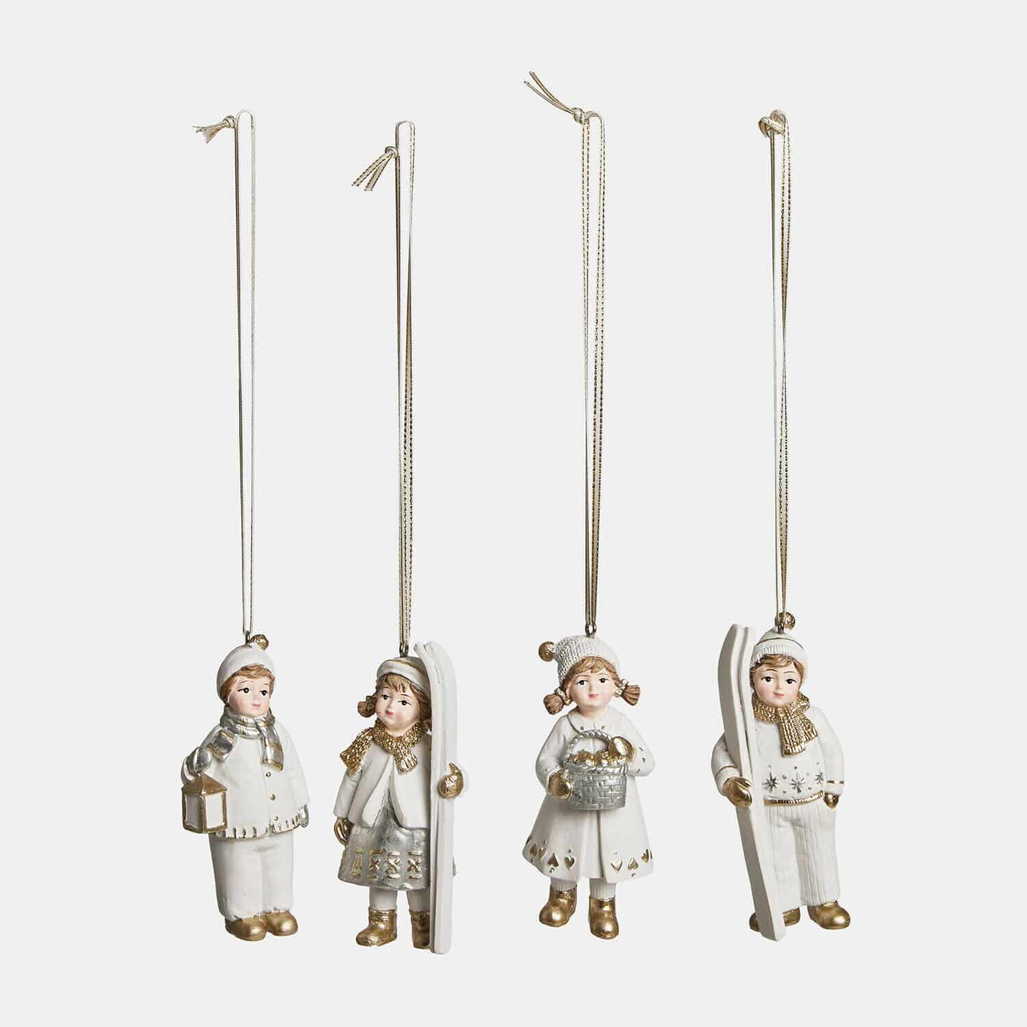 Set de 4 colgantes Eirikholt