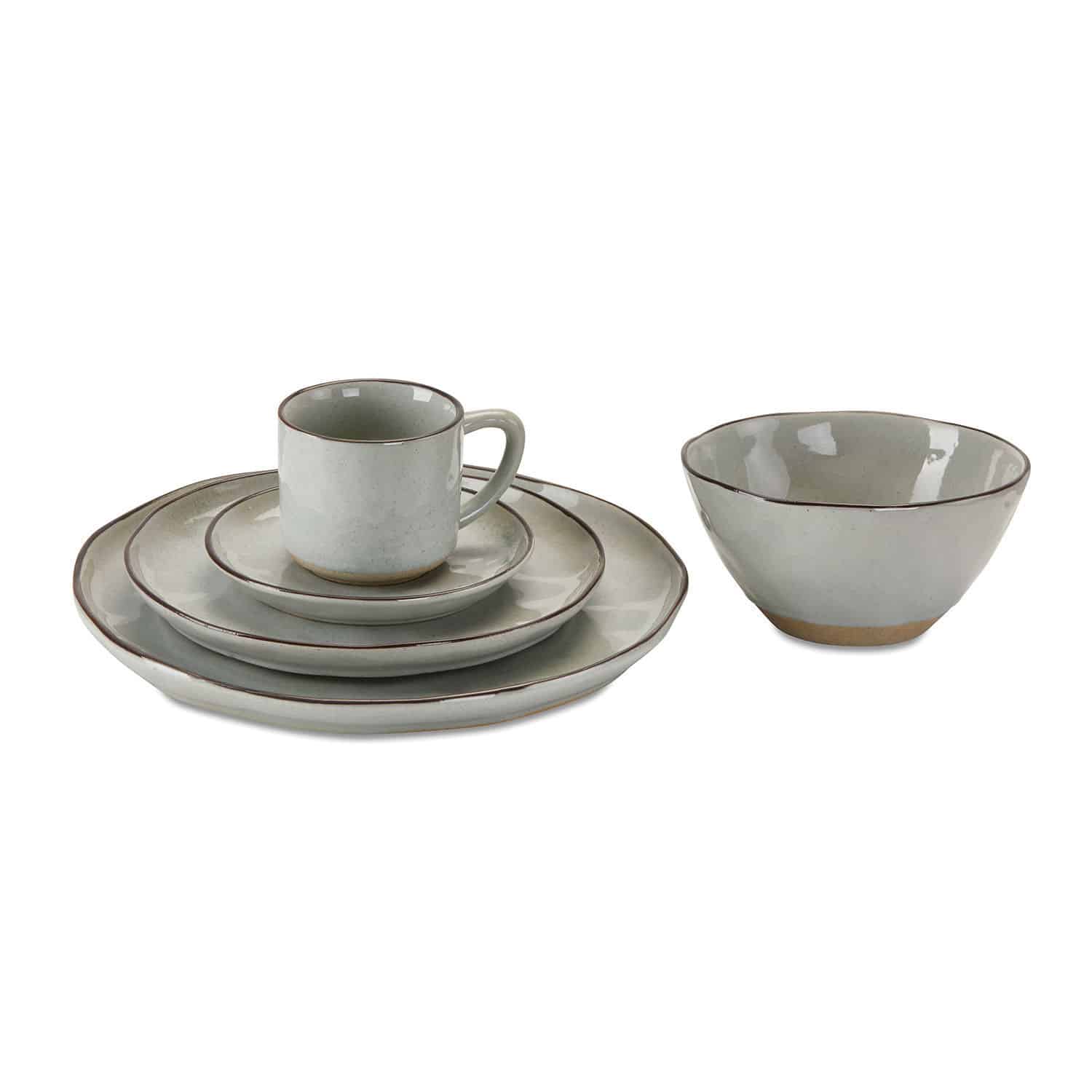 Set de 30 piezas de vajilla Biarré Set de 30 piezas de vajilla Biarré