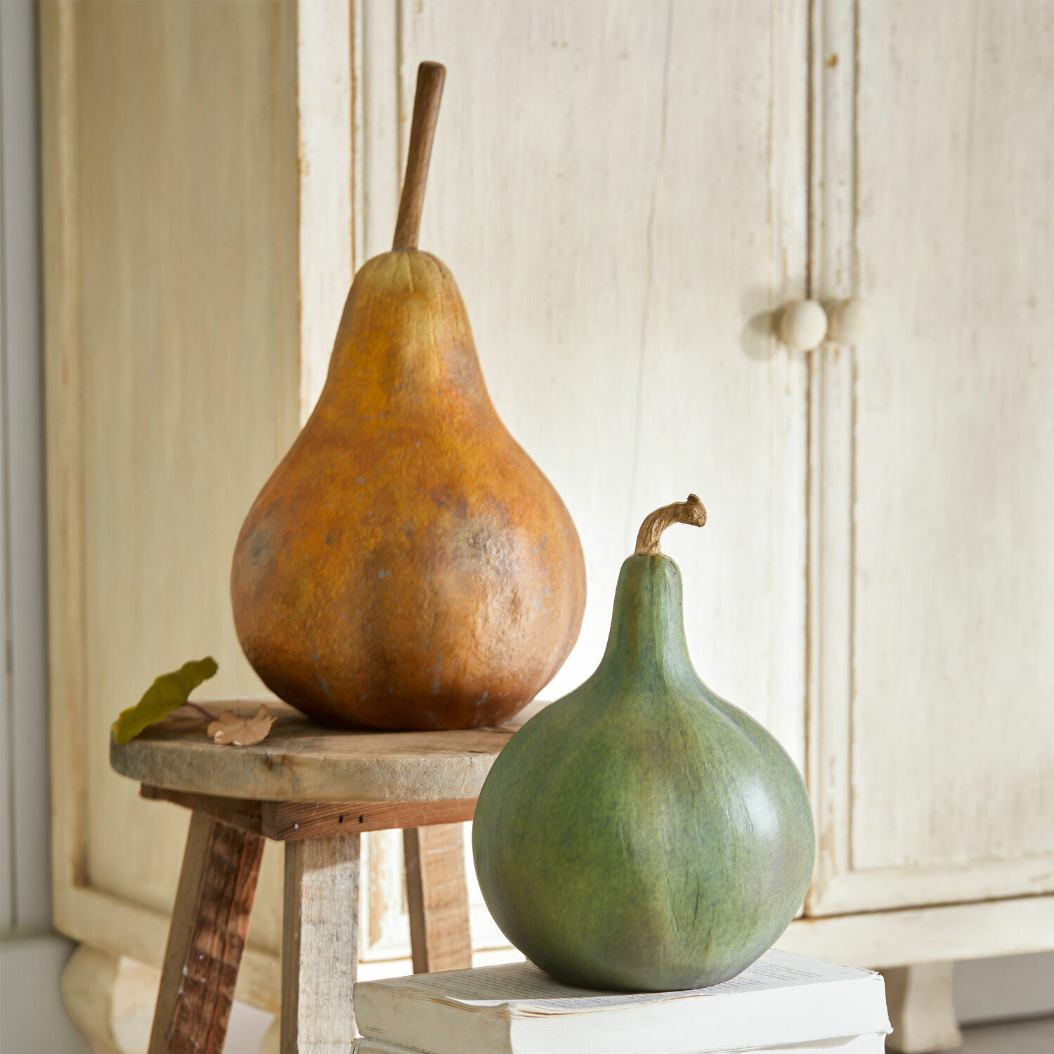 Set de 2 objetos decorativos Zélie
