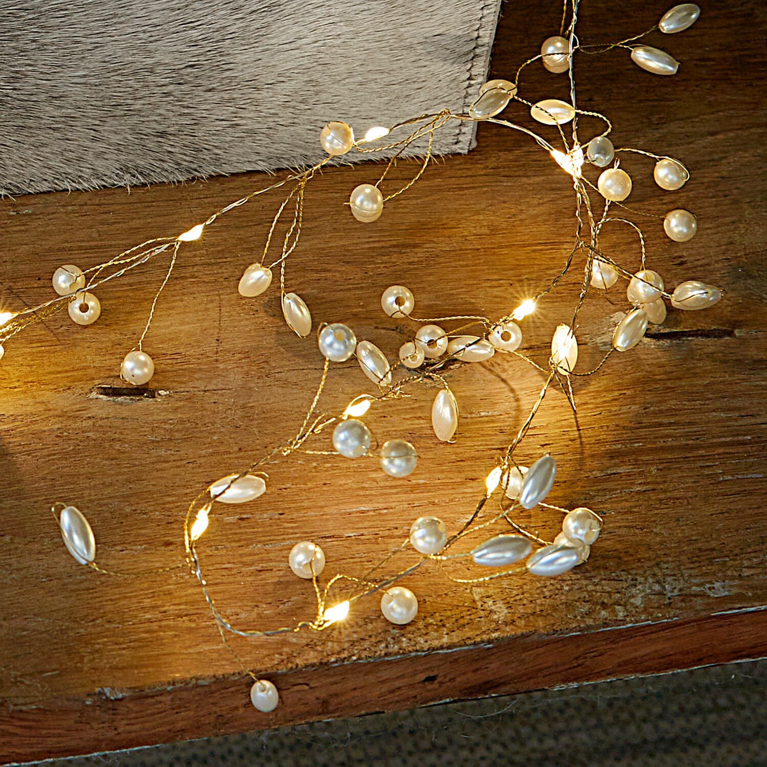 Set de 2 luces de hadas Drivale